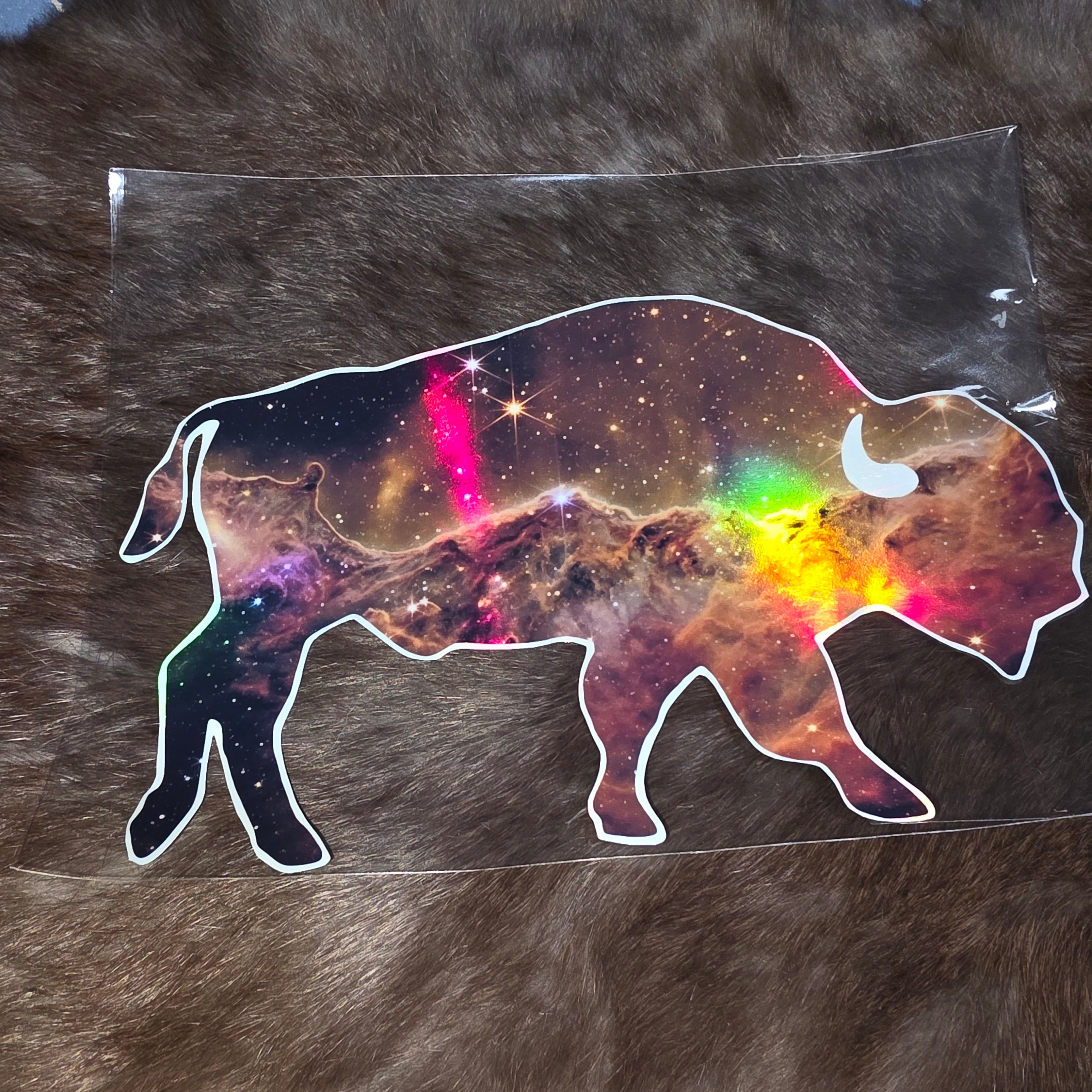Arc of Spark Novelties Buffalo Stickers