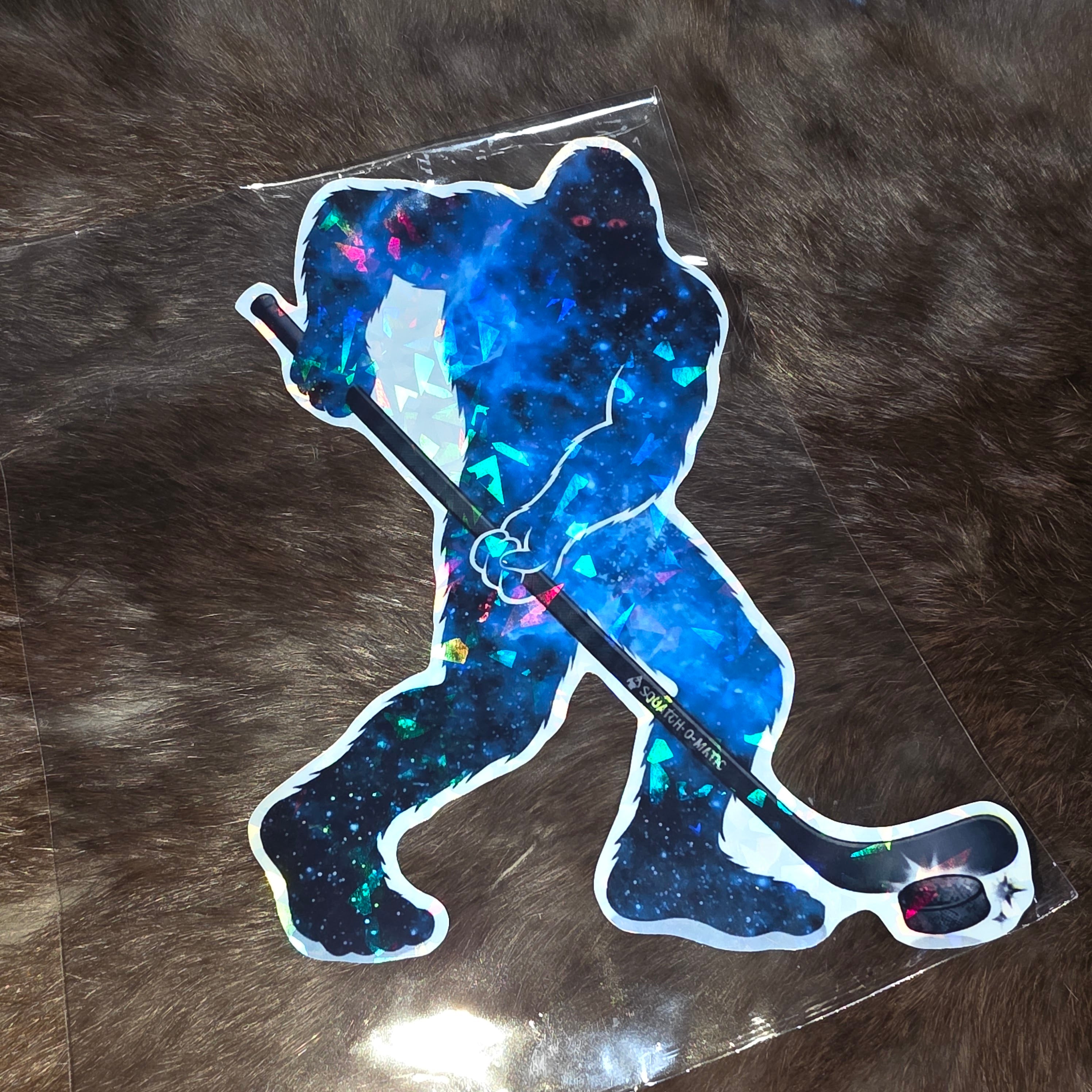 Arc of Spark Novelties Sasquatch Stickers