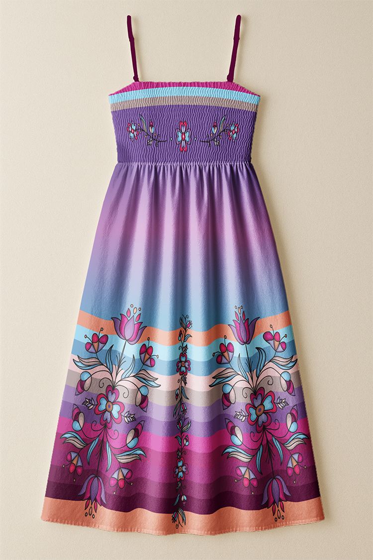 Snowdrop Serenade Smock Top Dress