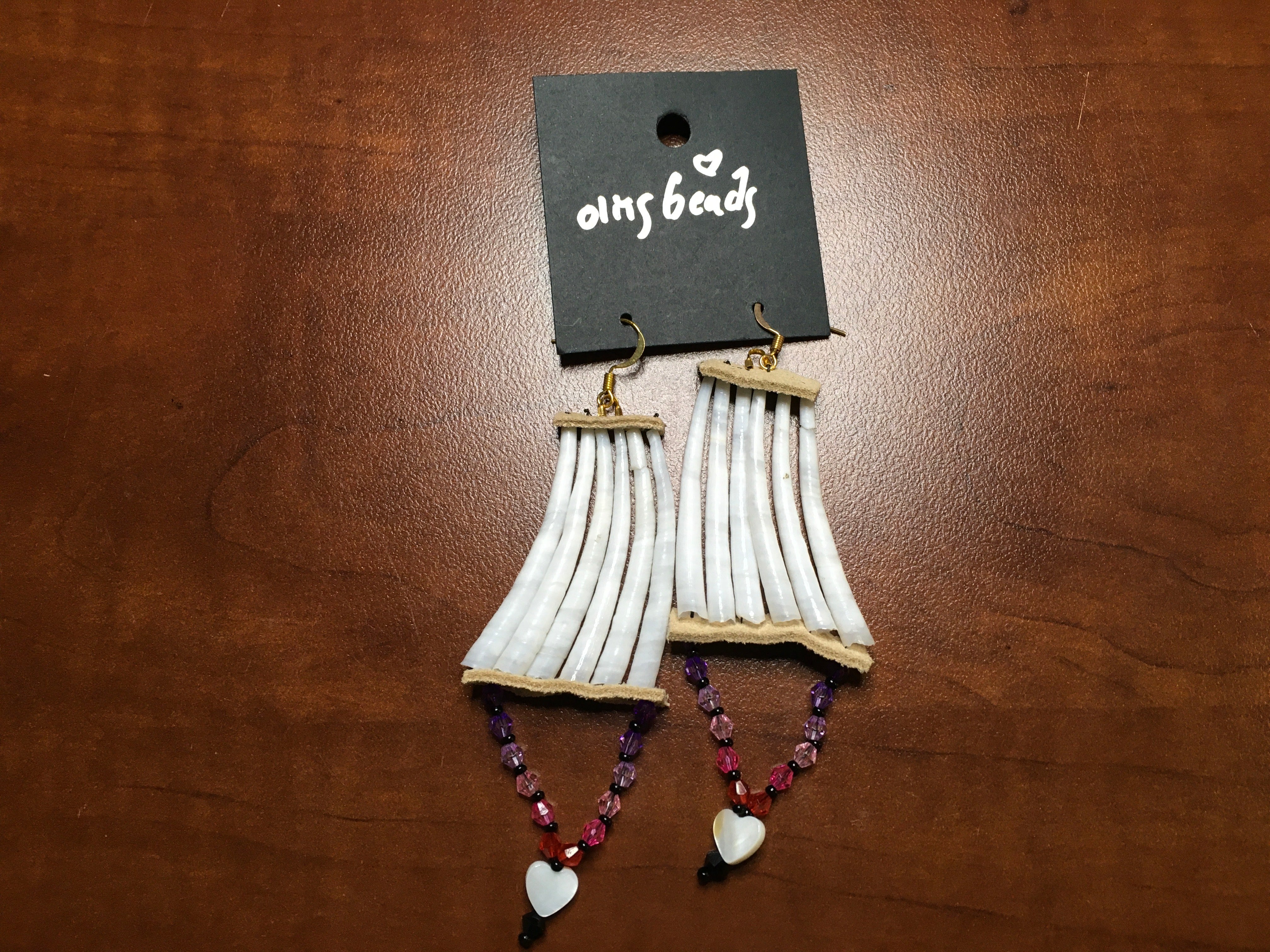 Sunny Poloz Beaded Earrings (MD)