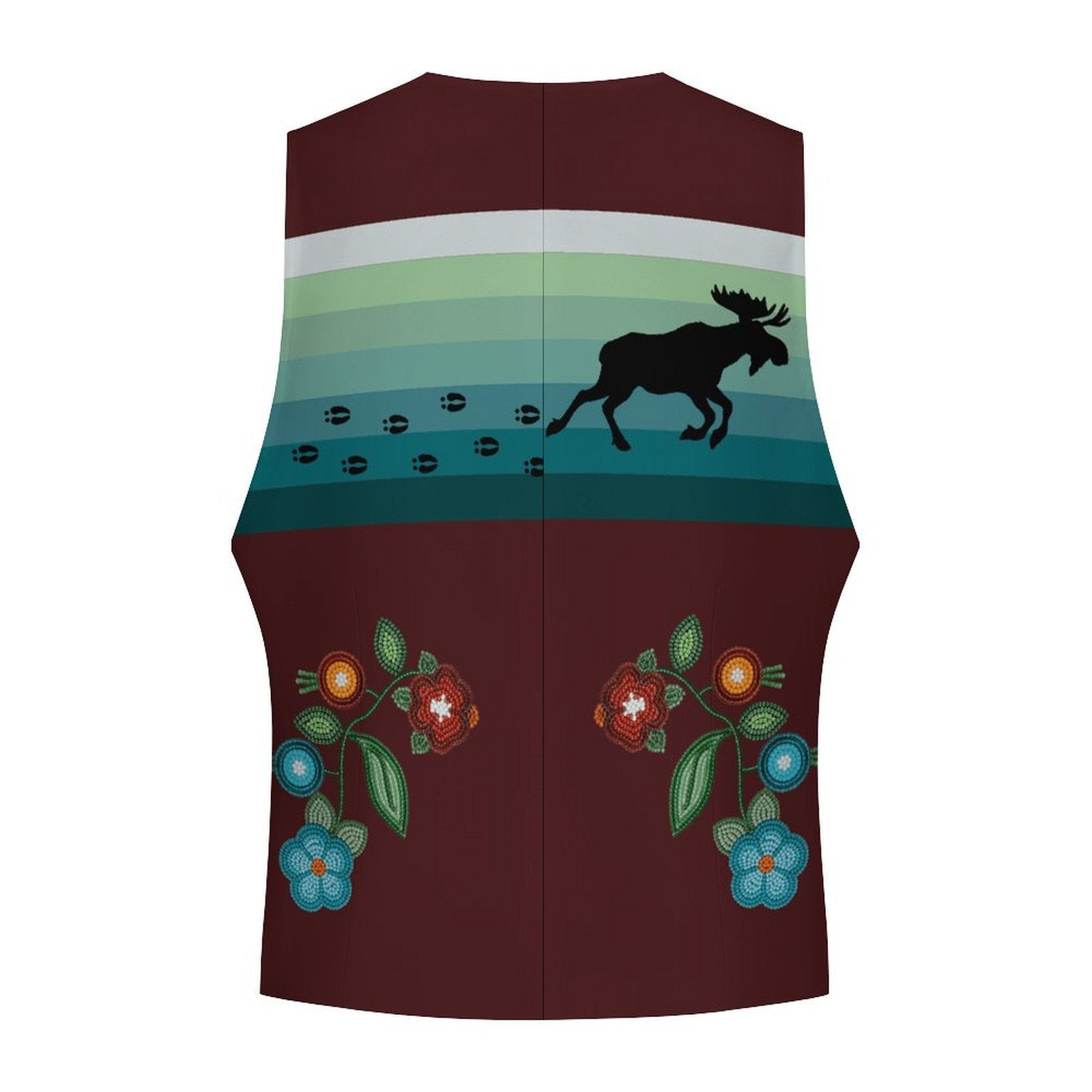 Prairie Fire Petals Version 2 Vest