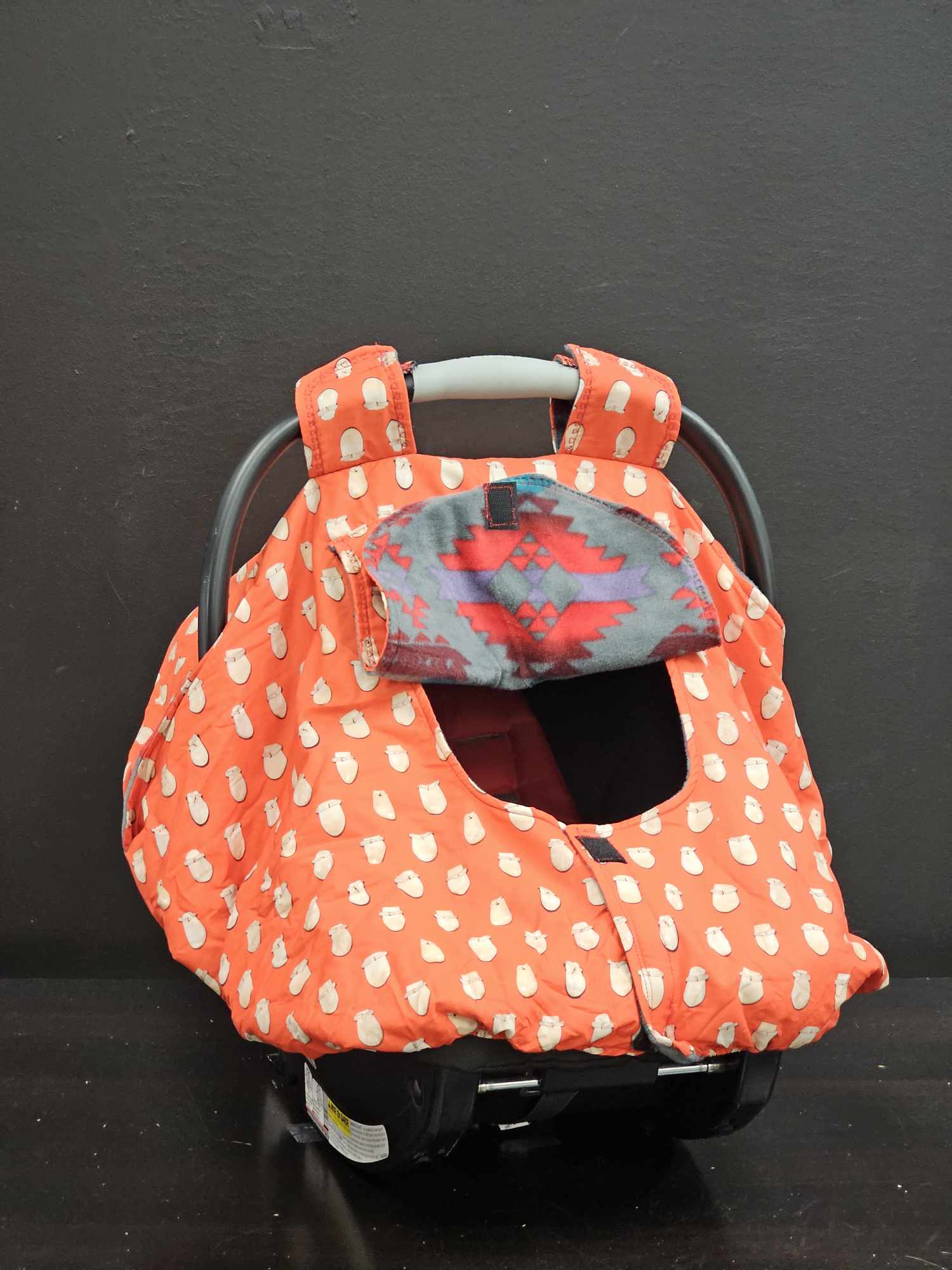 Handmade Baby Carrier Covers