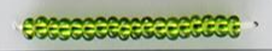 Silver Lined RR Seed Beads Size 11/0 - Sweetgrass
