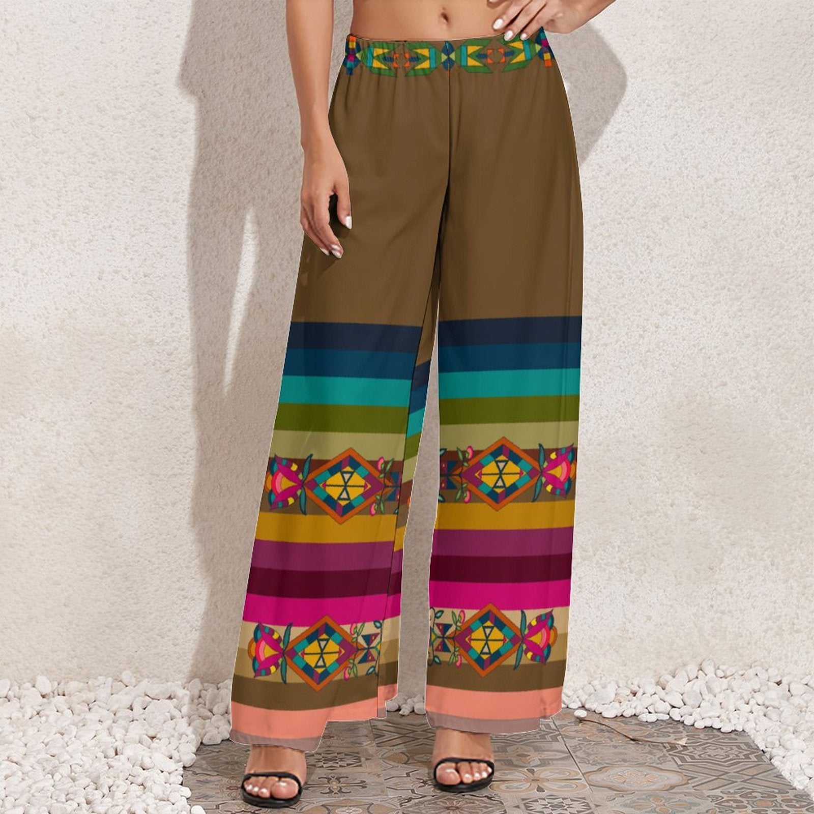 Whispering Leaves Ribbon Pant