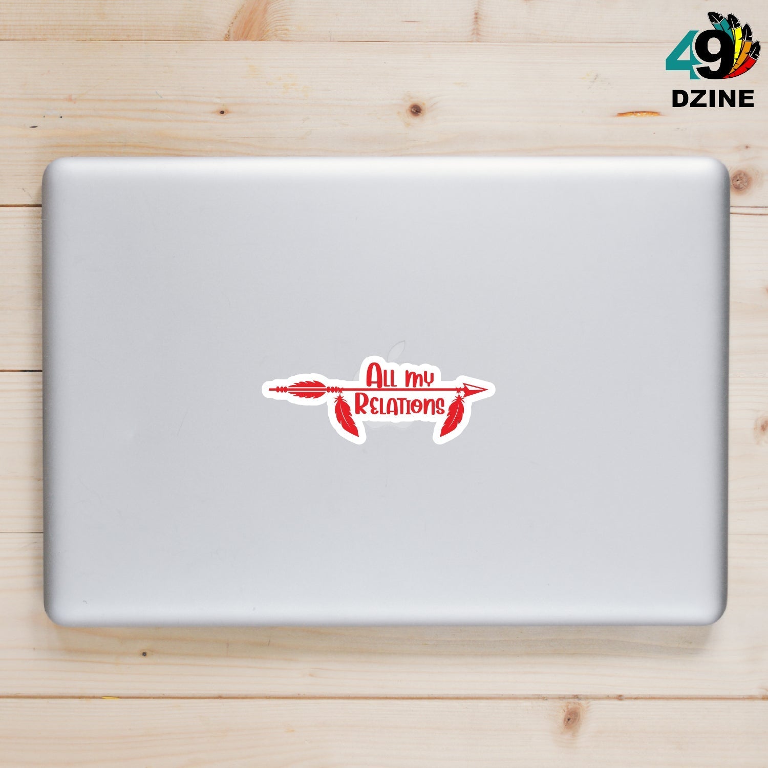 All My  Relations Sticker