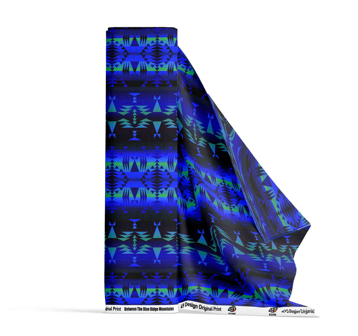 Between The Blue Ridge Mountains Cotton Poplin