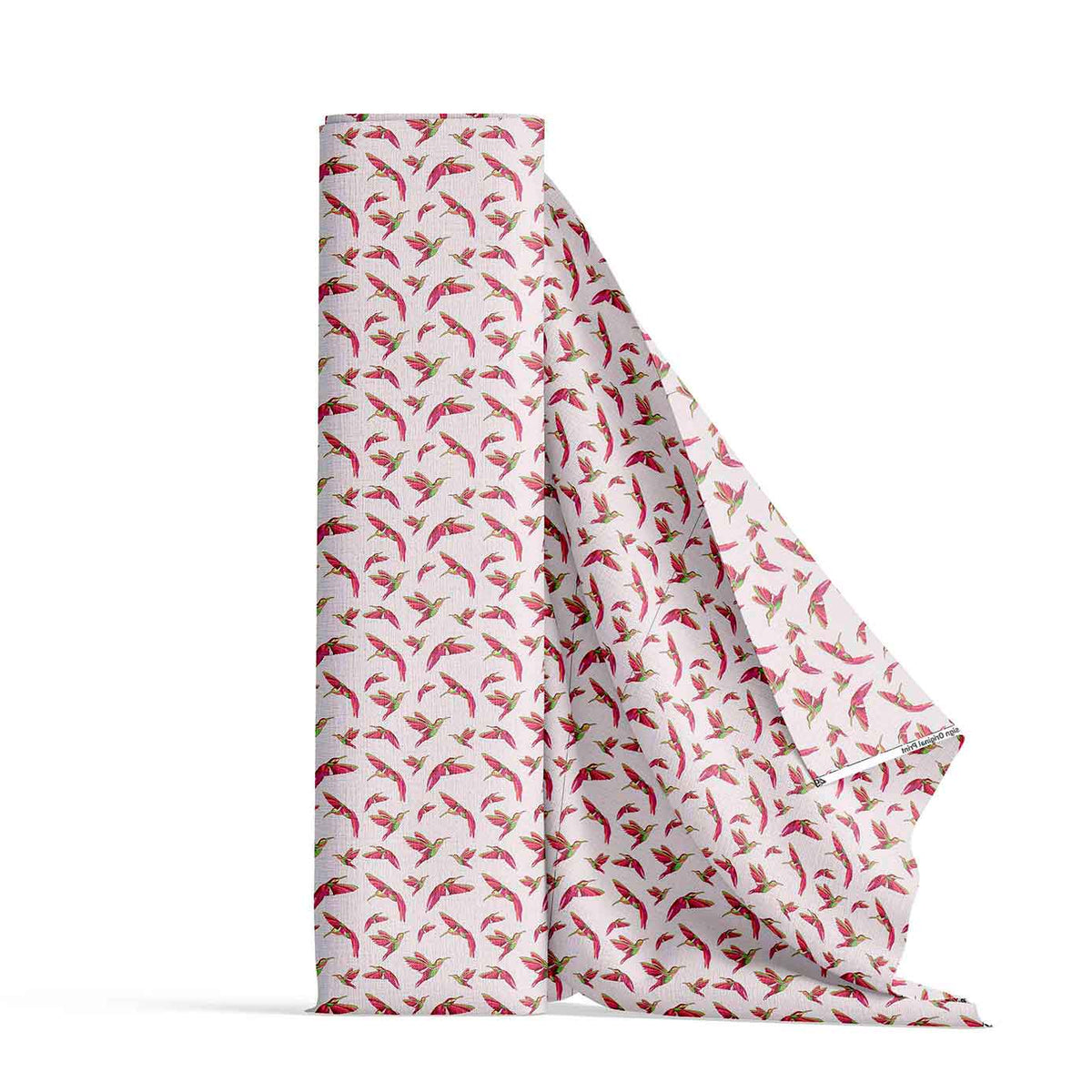 Red Swift Colourful Cotton Poplin
