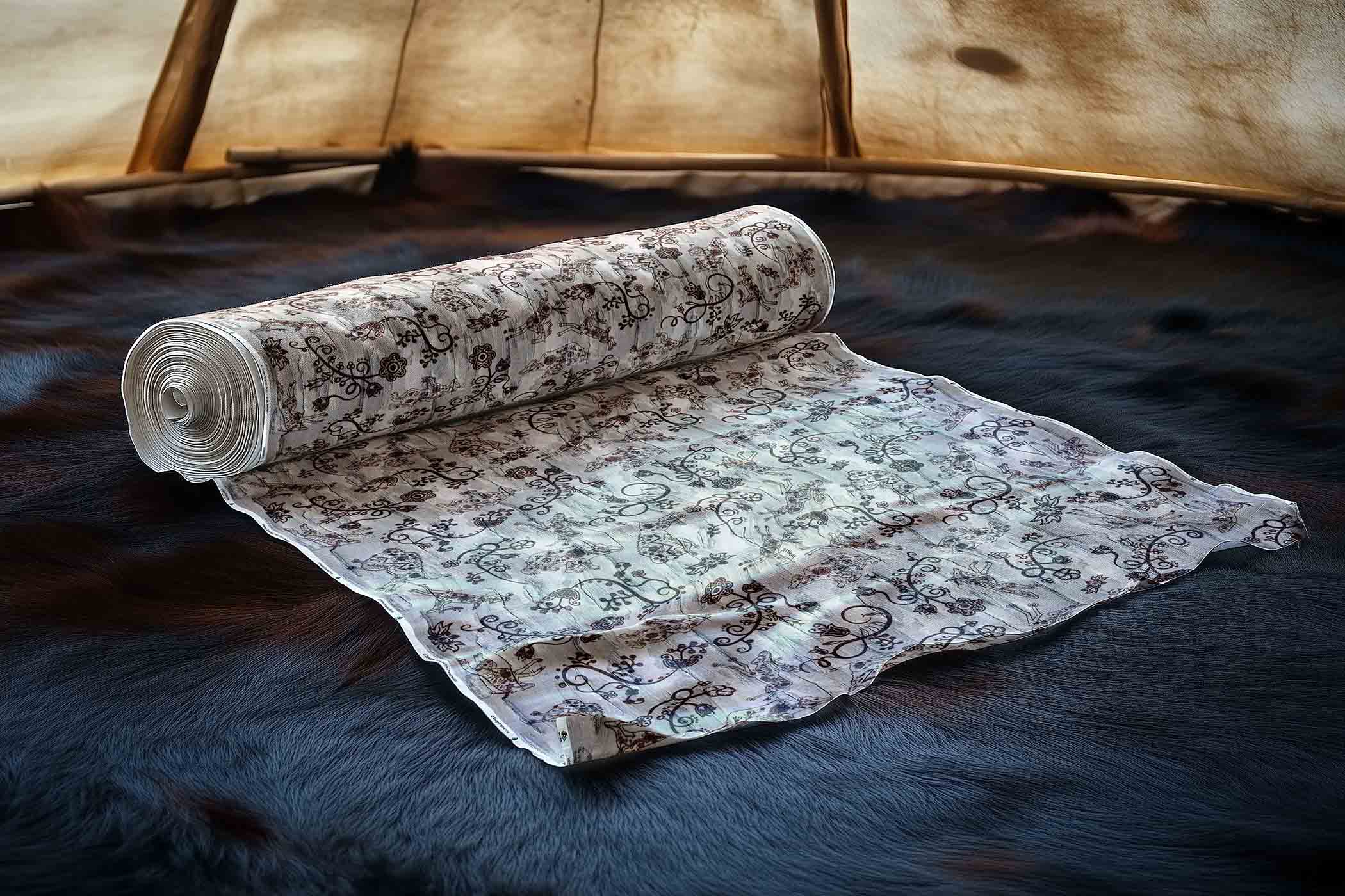 Forest Medley Cotton Poplin
