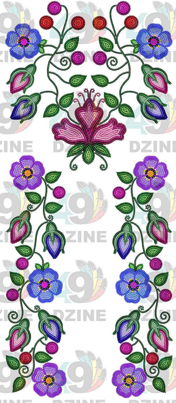 Garden Halo Beadwork Set Various Sizes