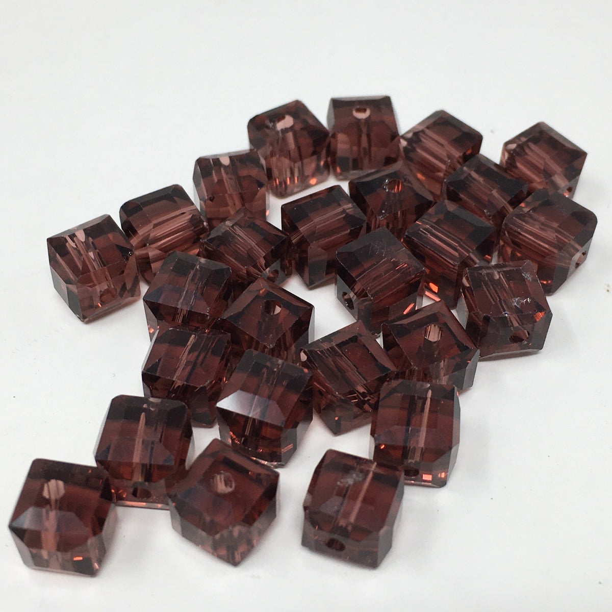 Multi Faceted Square Beads