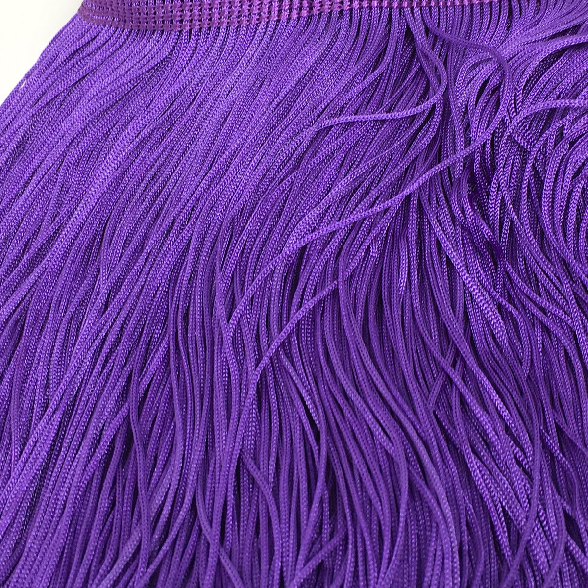 20 CM Purple Fringe