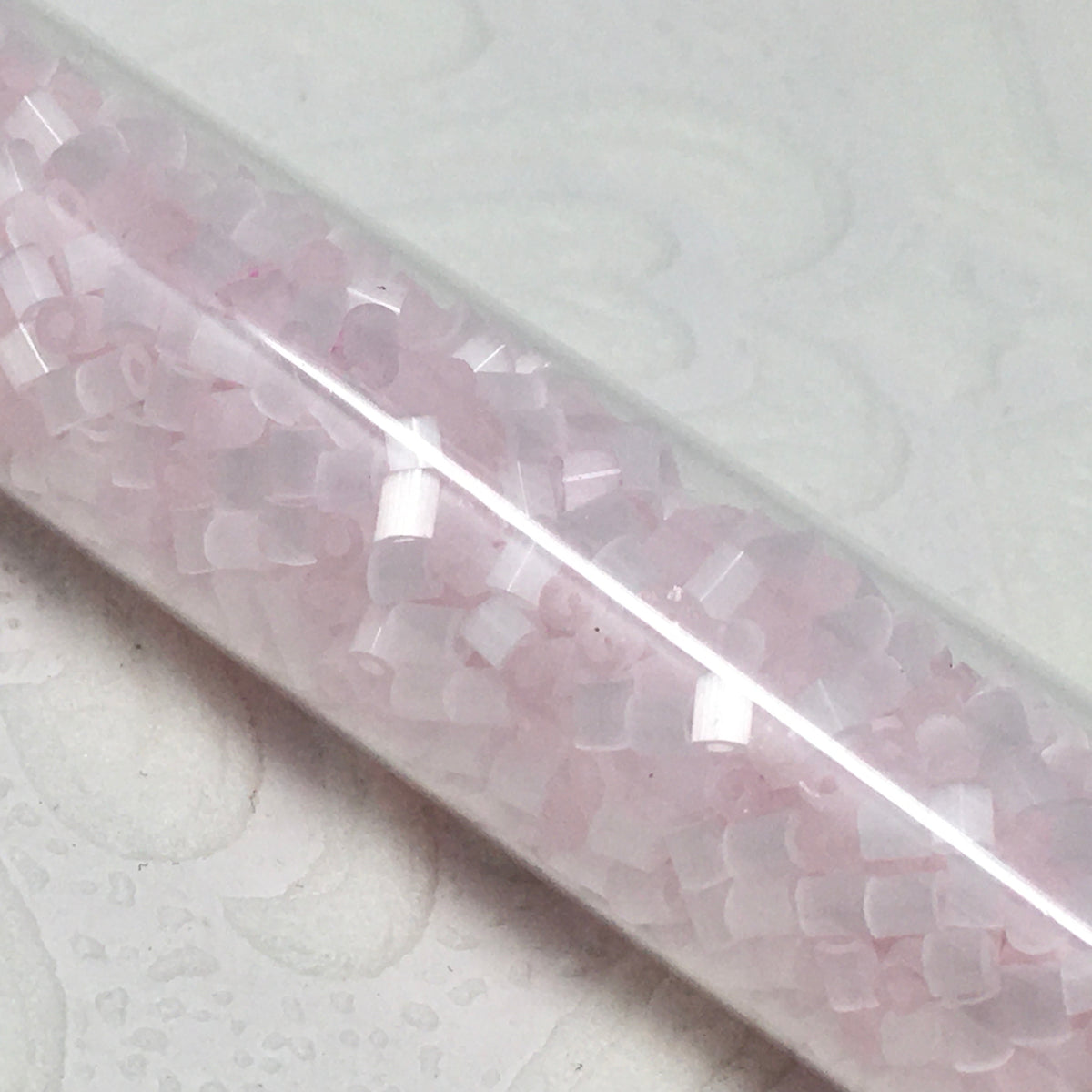 2mm Size 15/0 24g tube Cylindica Seed Beads Parfait