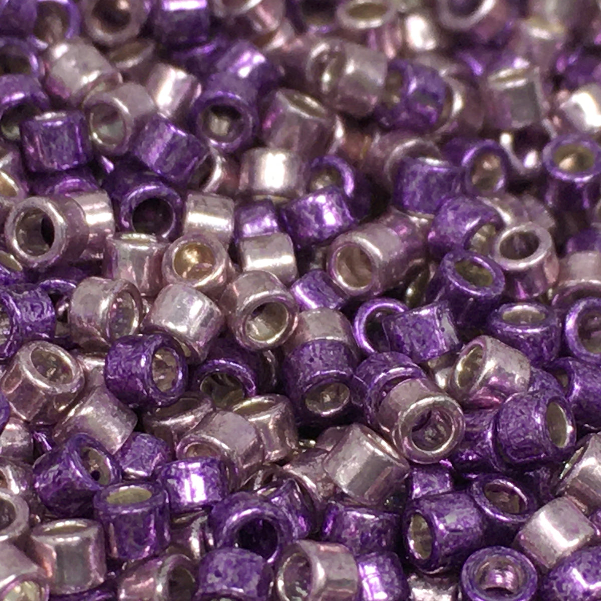 Cylinder-Style 80g Rainbow Bead Jars