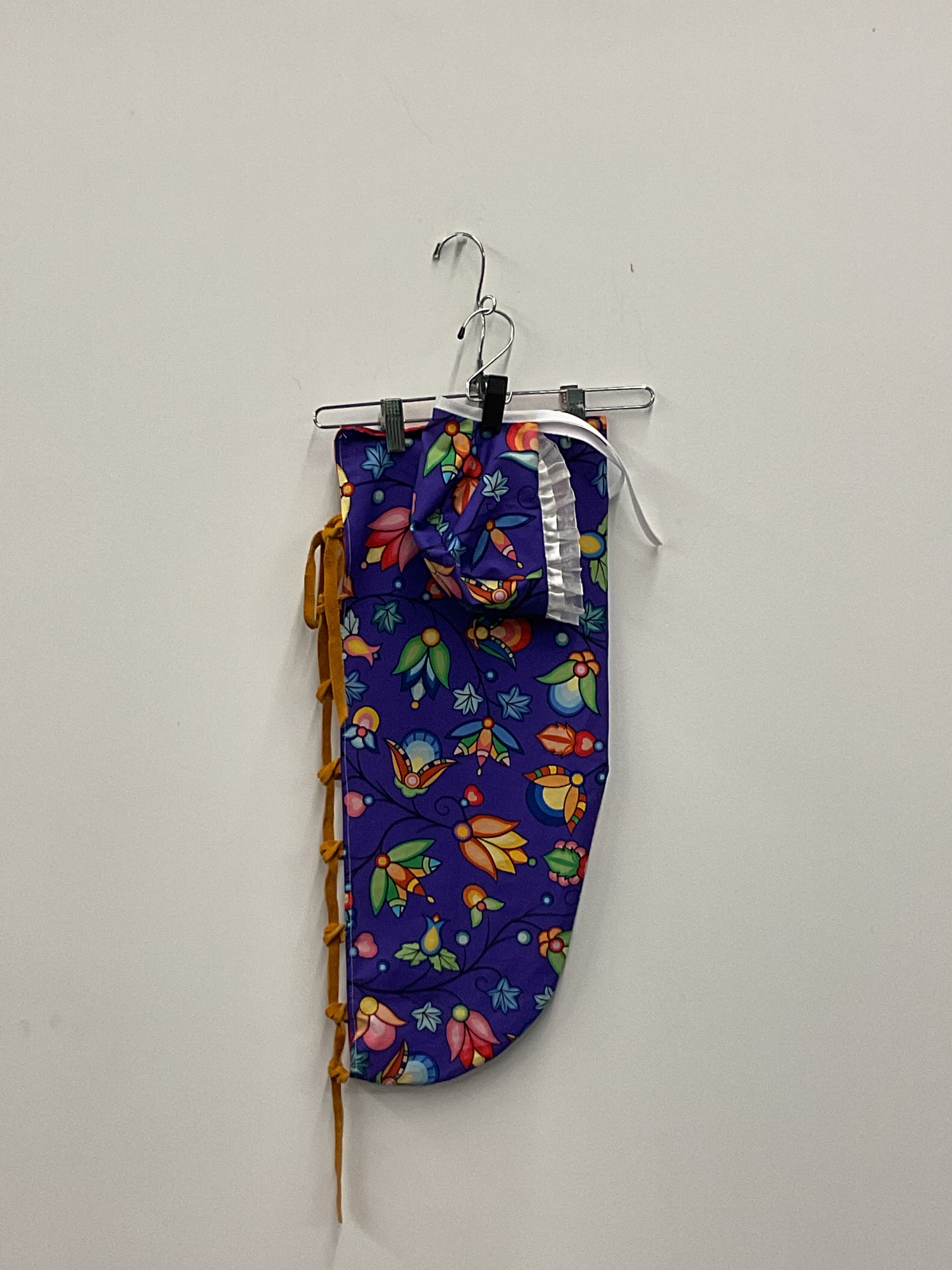 Handmade Moss Bag w/ bonnet