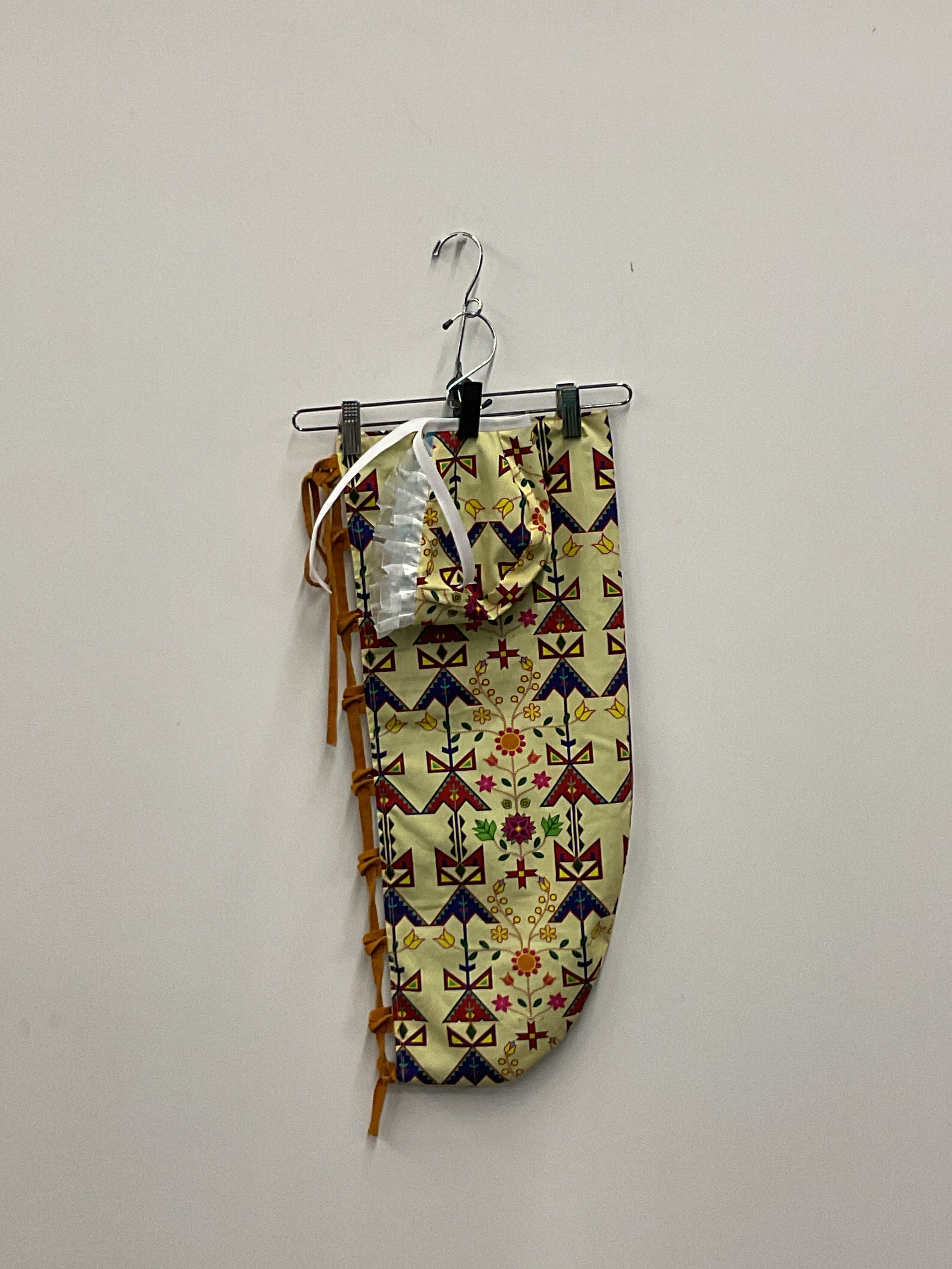 Handmade Moss Bag w/ bonnet