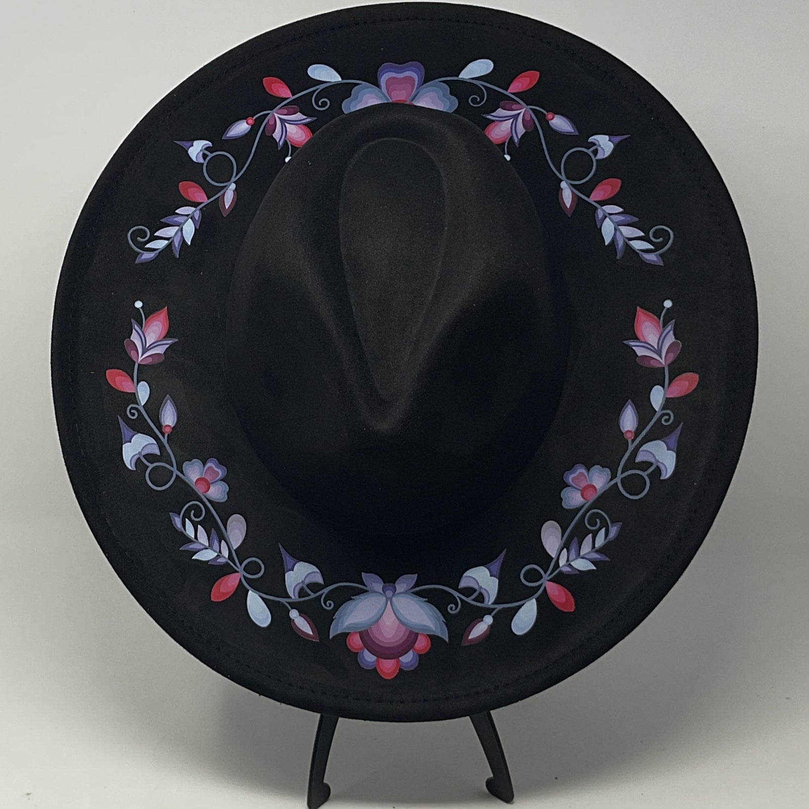 Twilight Hollyvine Fedora Hat