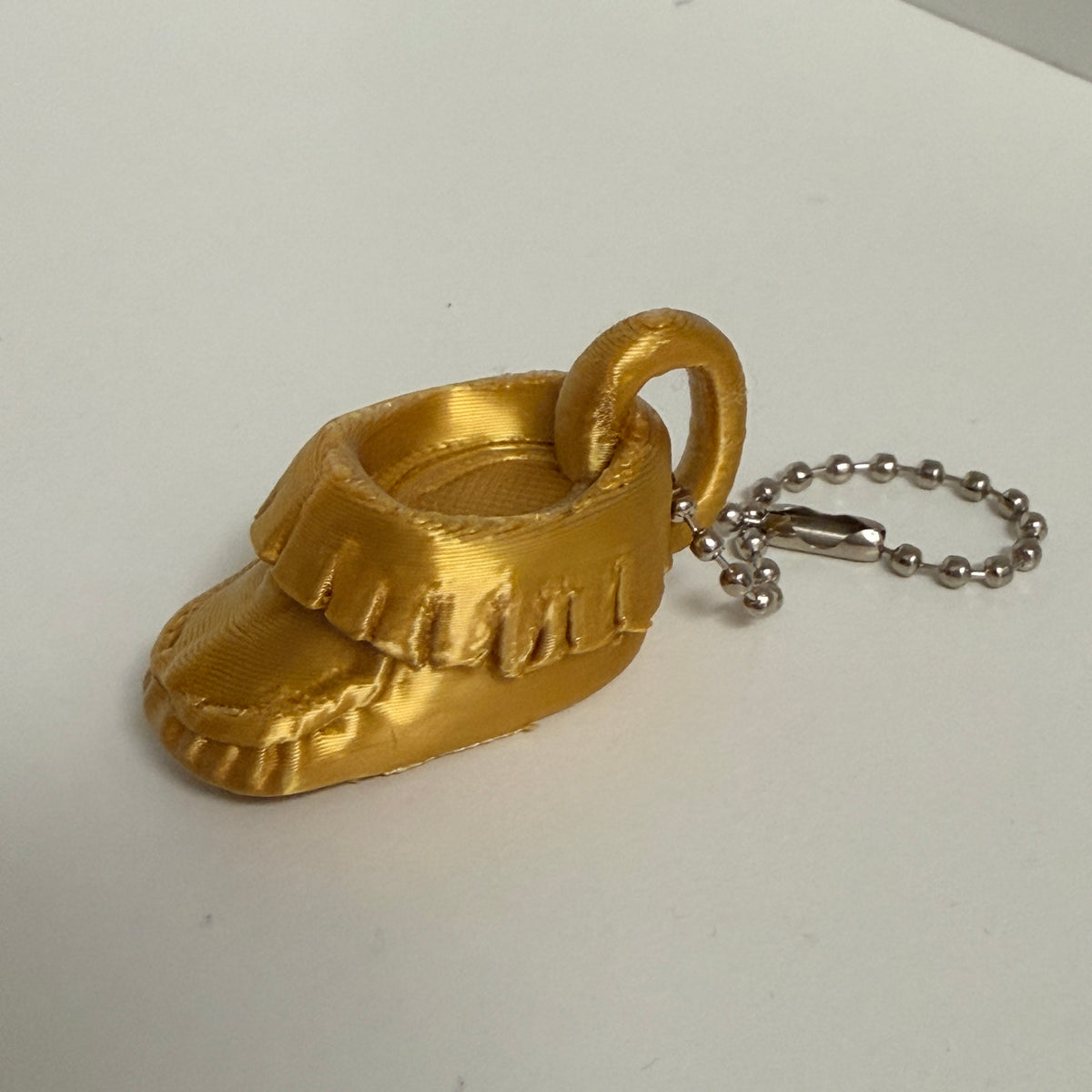 Moccasin Keychains