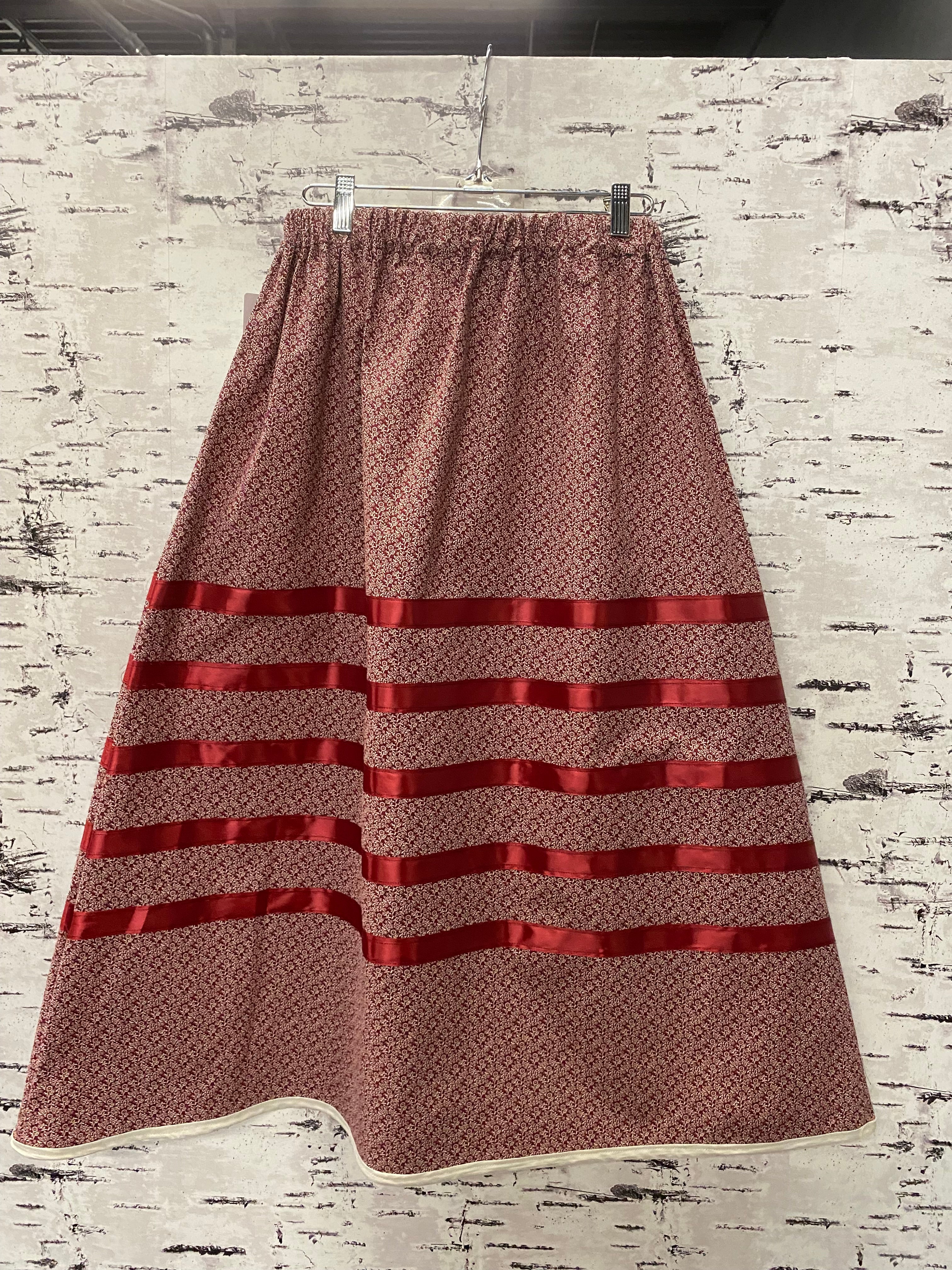 Drea Halfe Handmade Ribbon Skirt