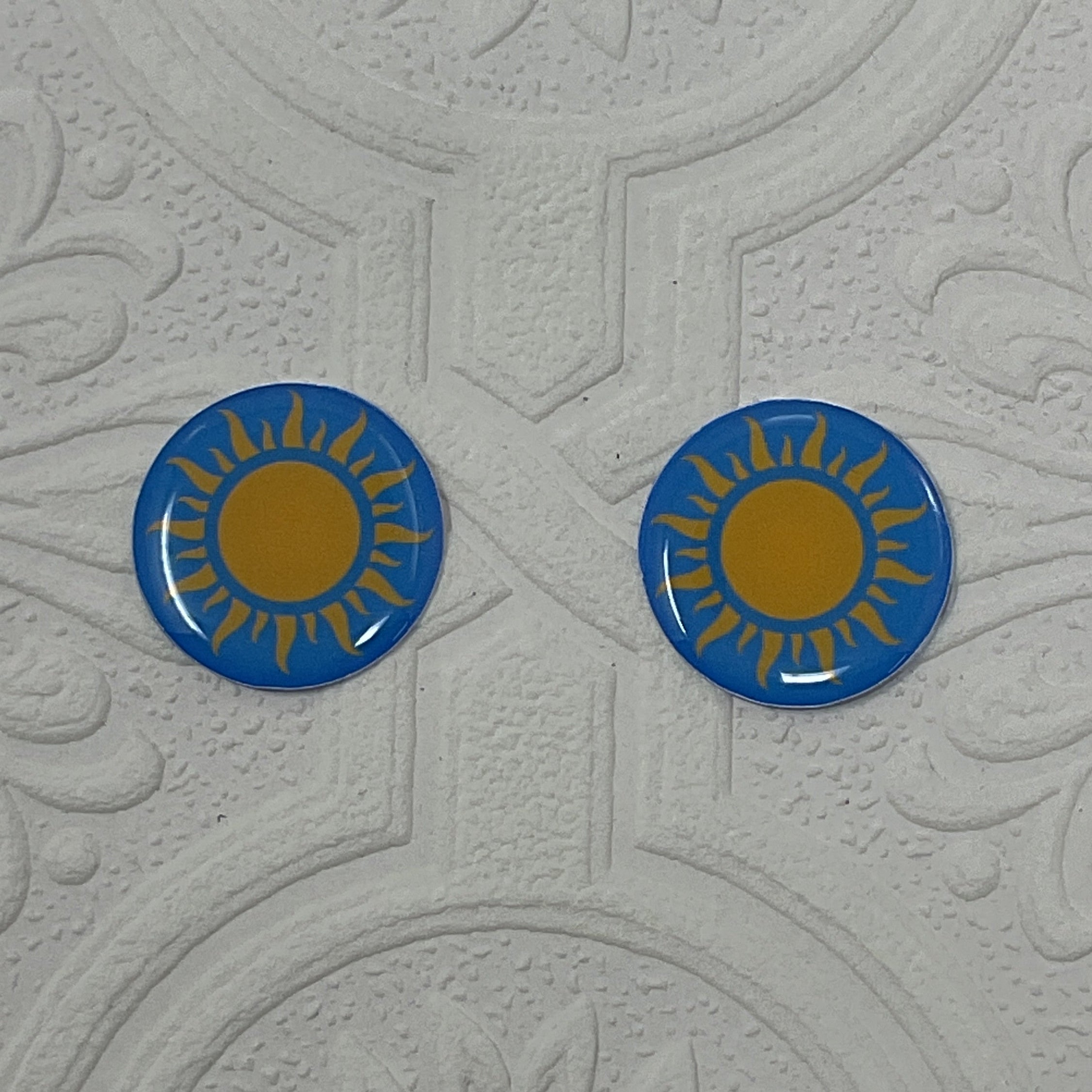 1 inch Epoxy-Covered Beading Cabochons