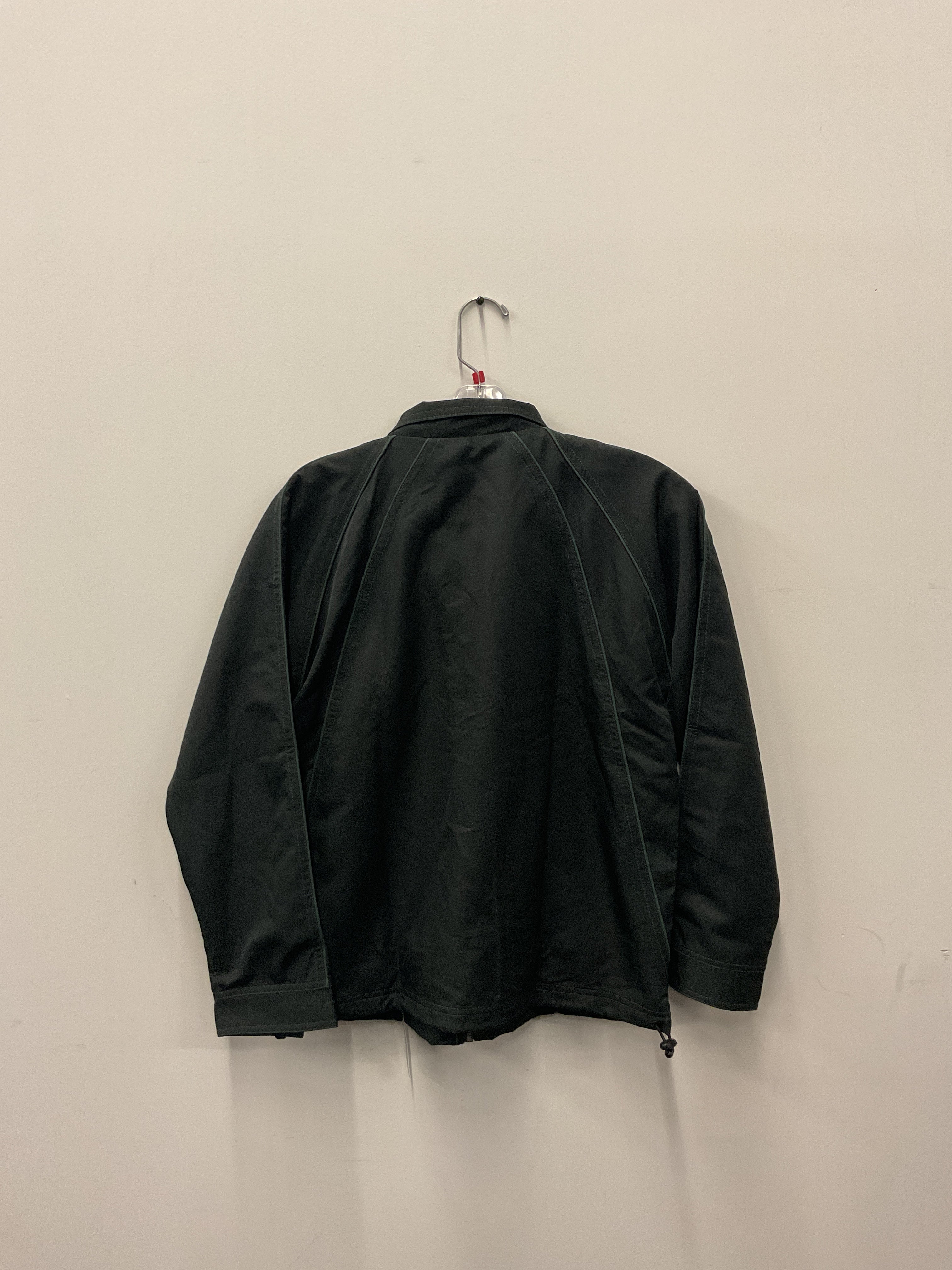 Handmade Black Jacket with Transfer-Youth Large
