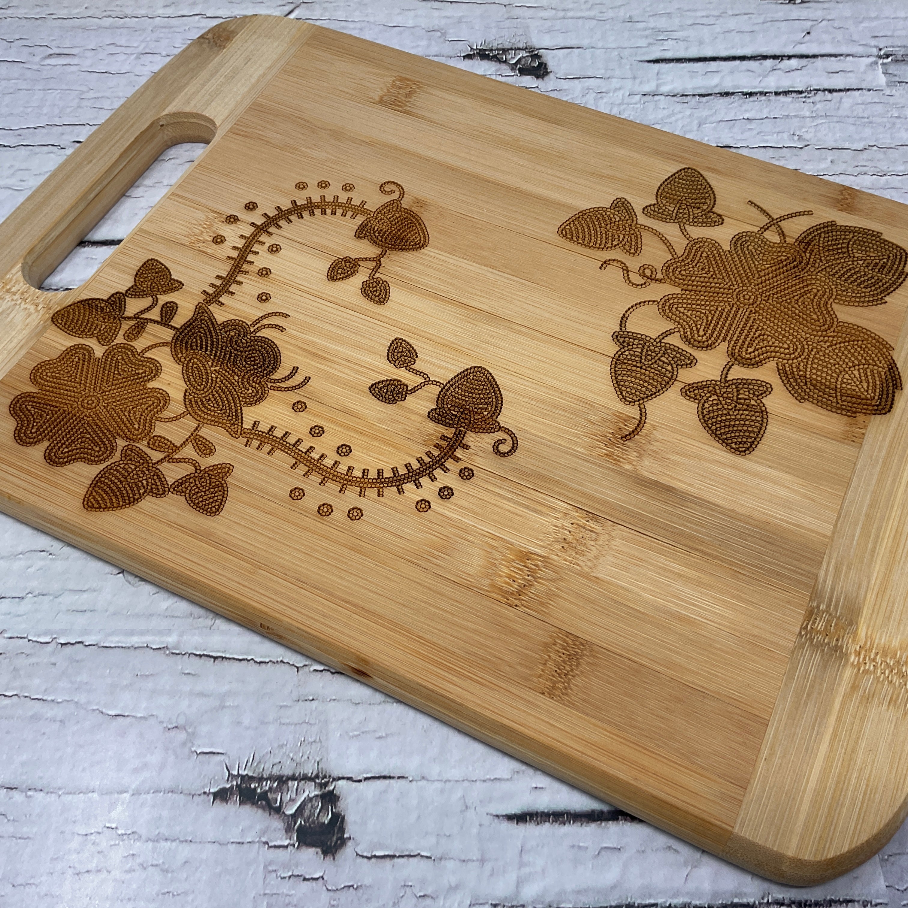 Indigenous Engraved Cutting Boards