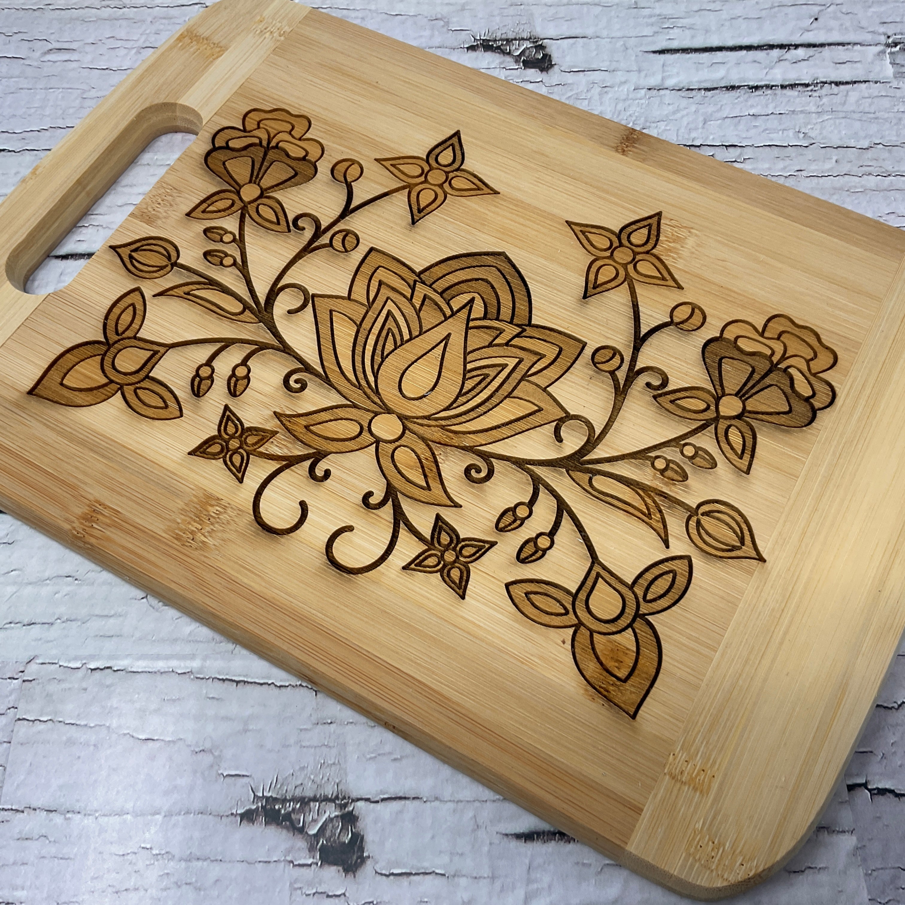 Indigenous Engraved Cutting Boards
