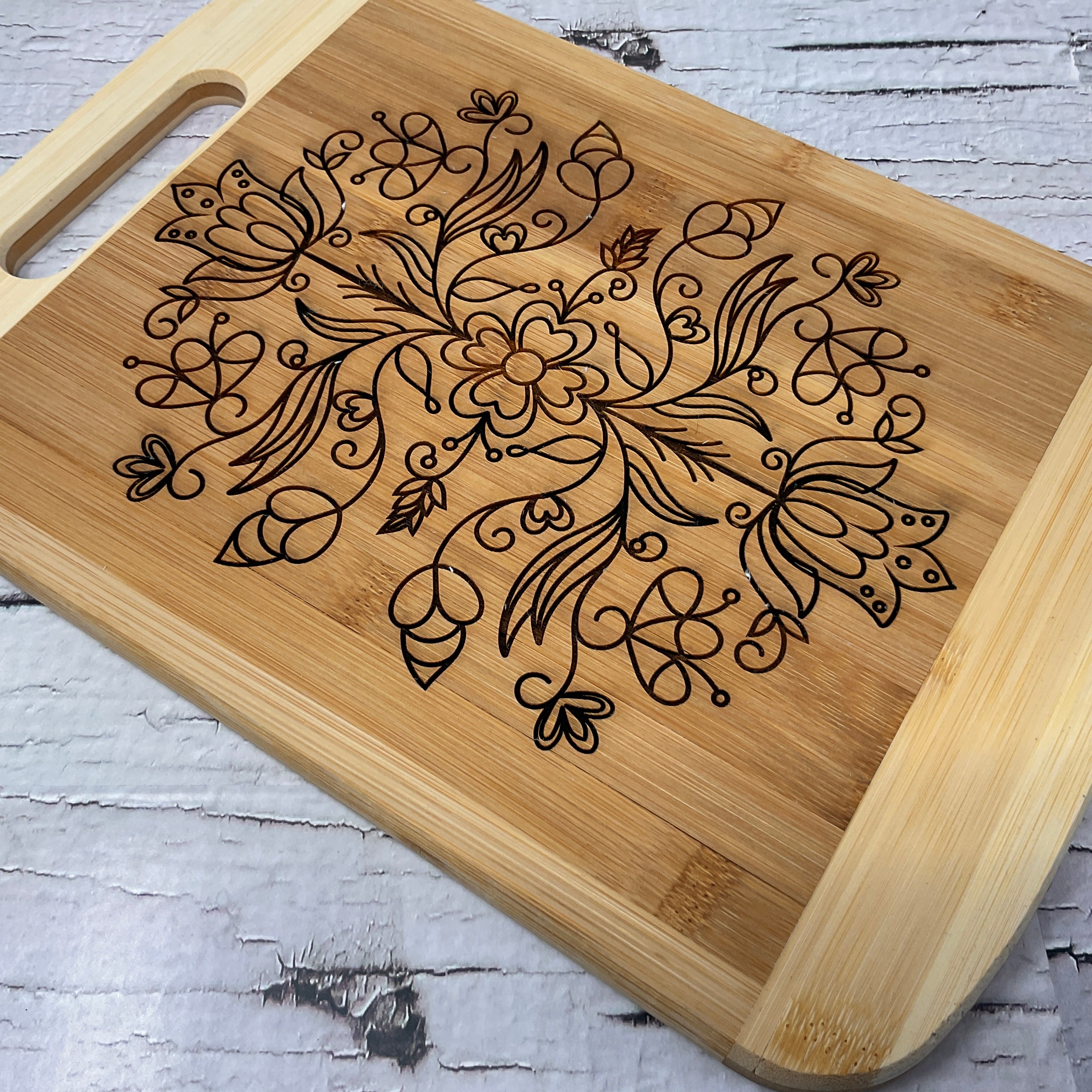 Indigenous Engraved Cutting Boards