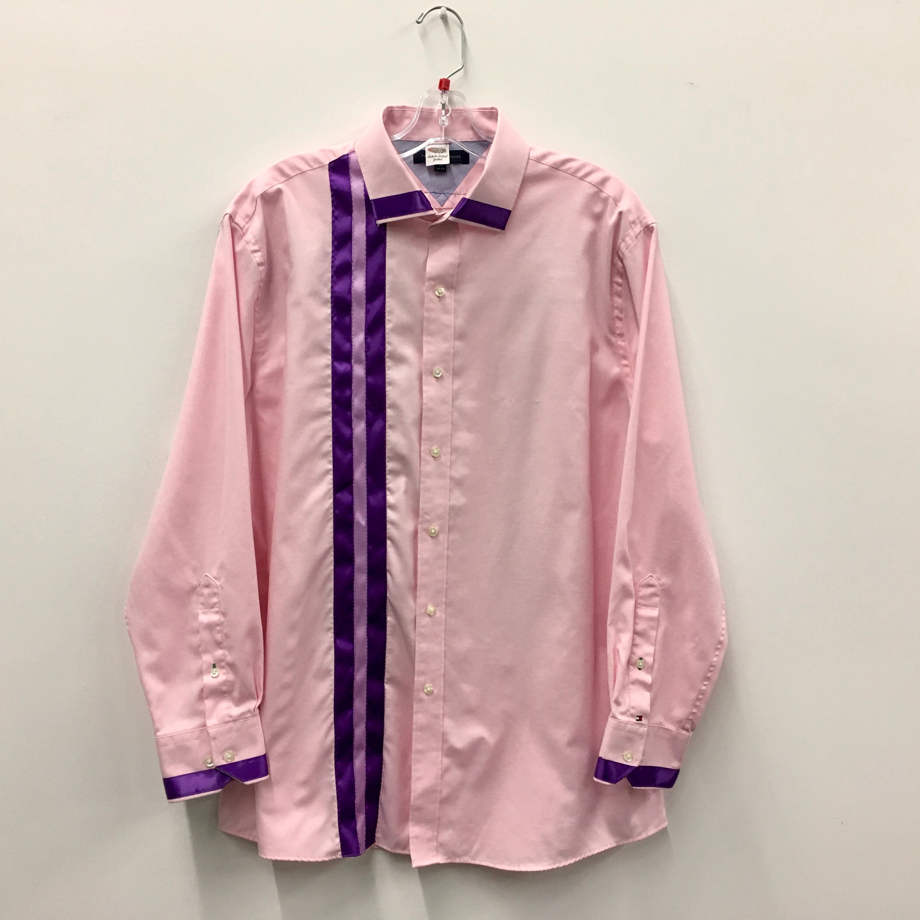 Jackie Lafferty Ribbon Shirt- Pink/Purple Turtle