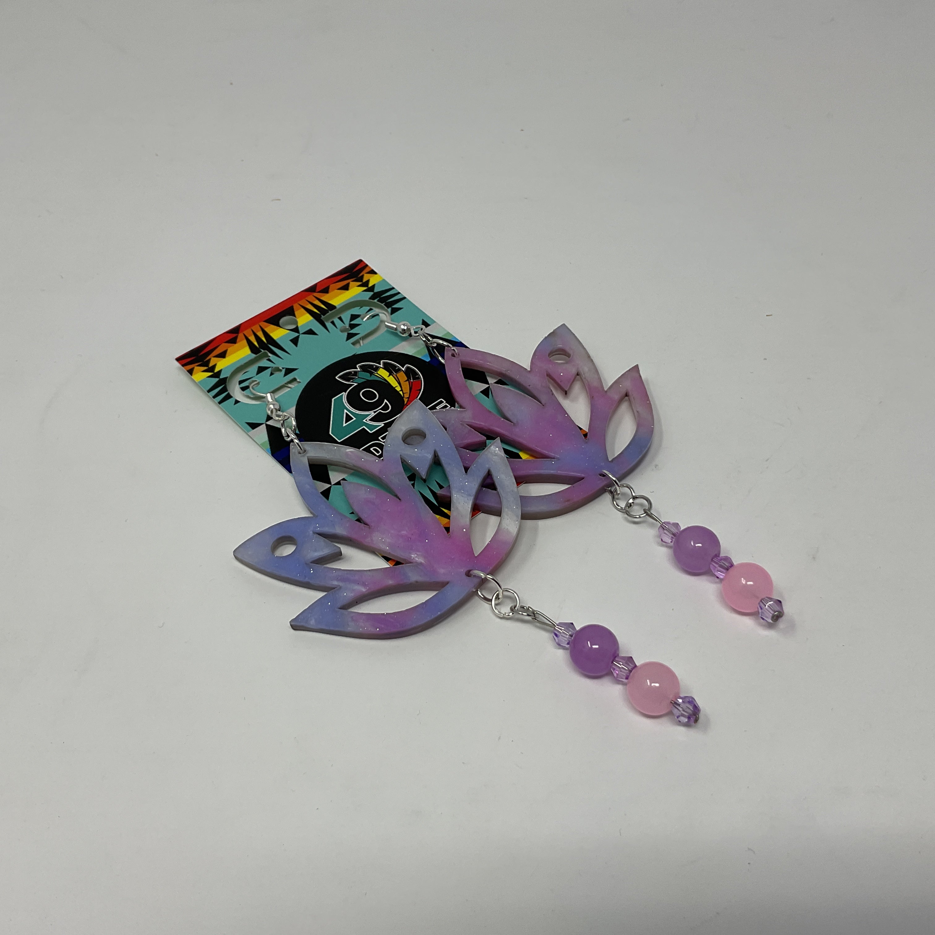 Single-Tier Acrylic Earrings