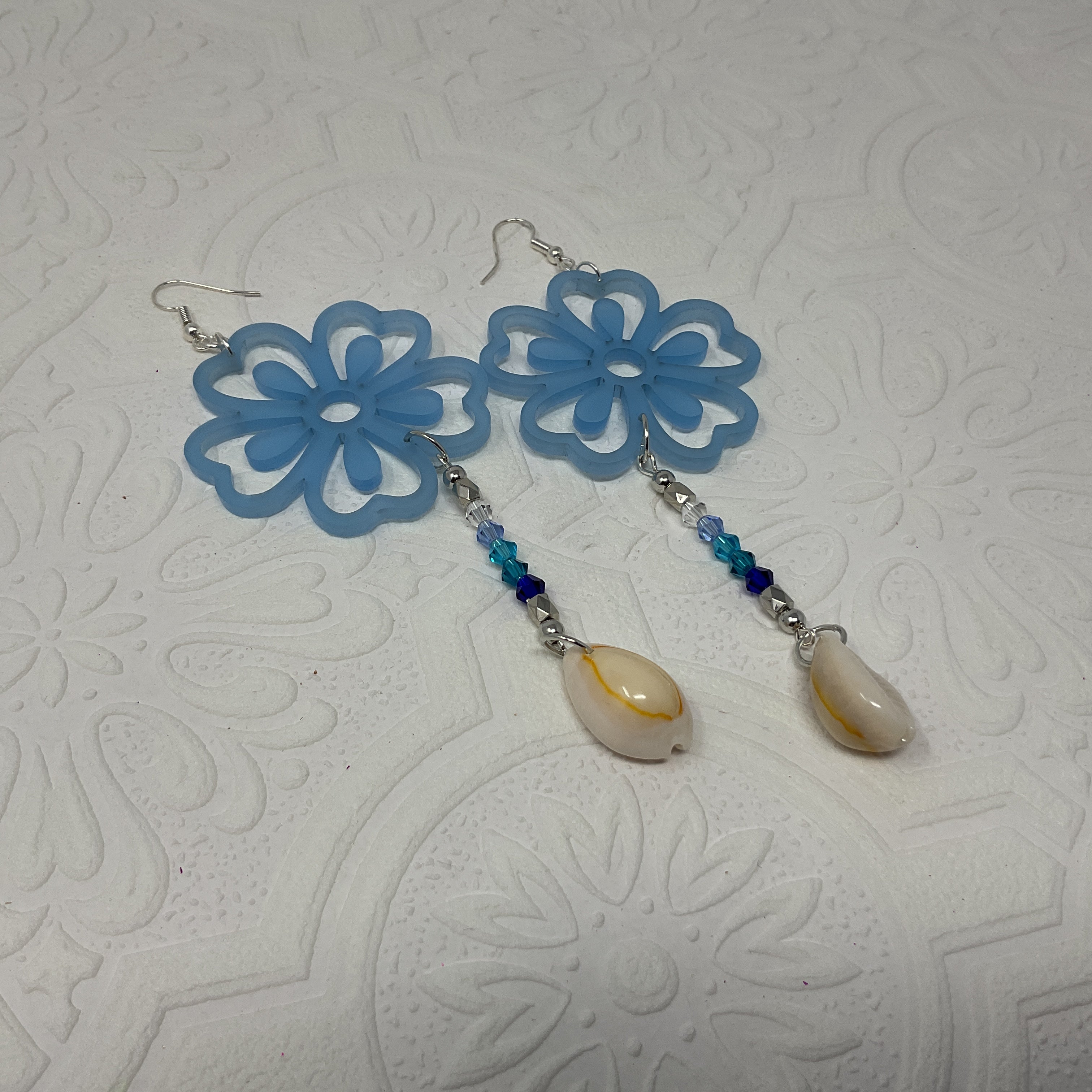 Single-Tier Acrylic Earrings