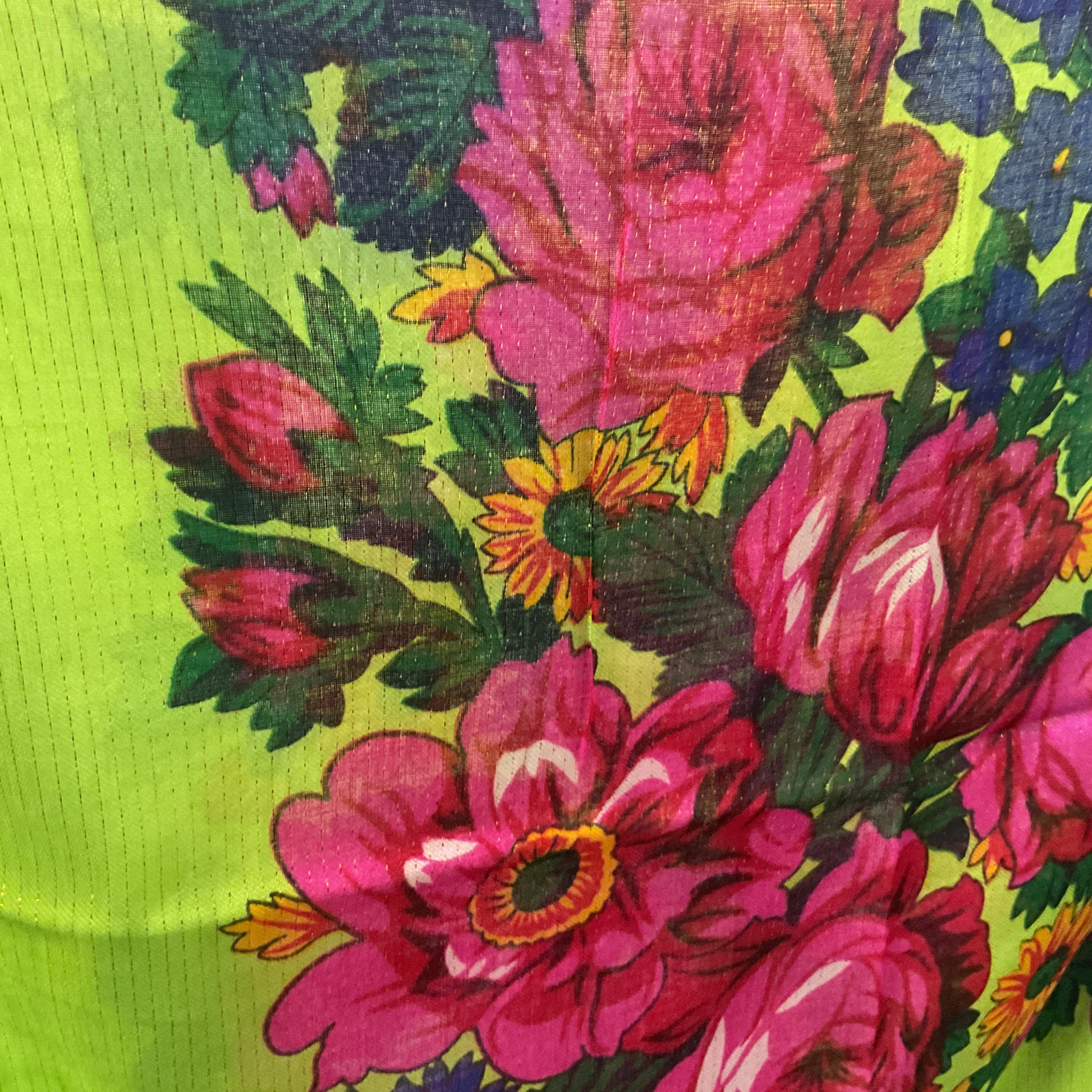 Gilded Green Kokum Scarf