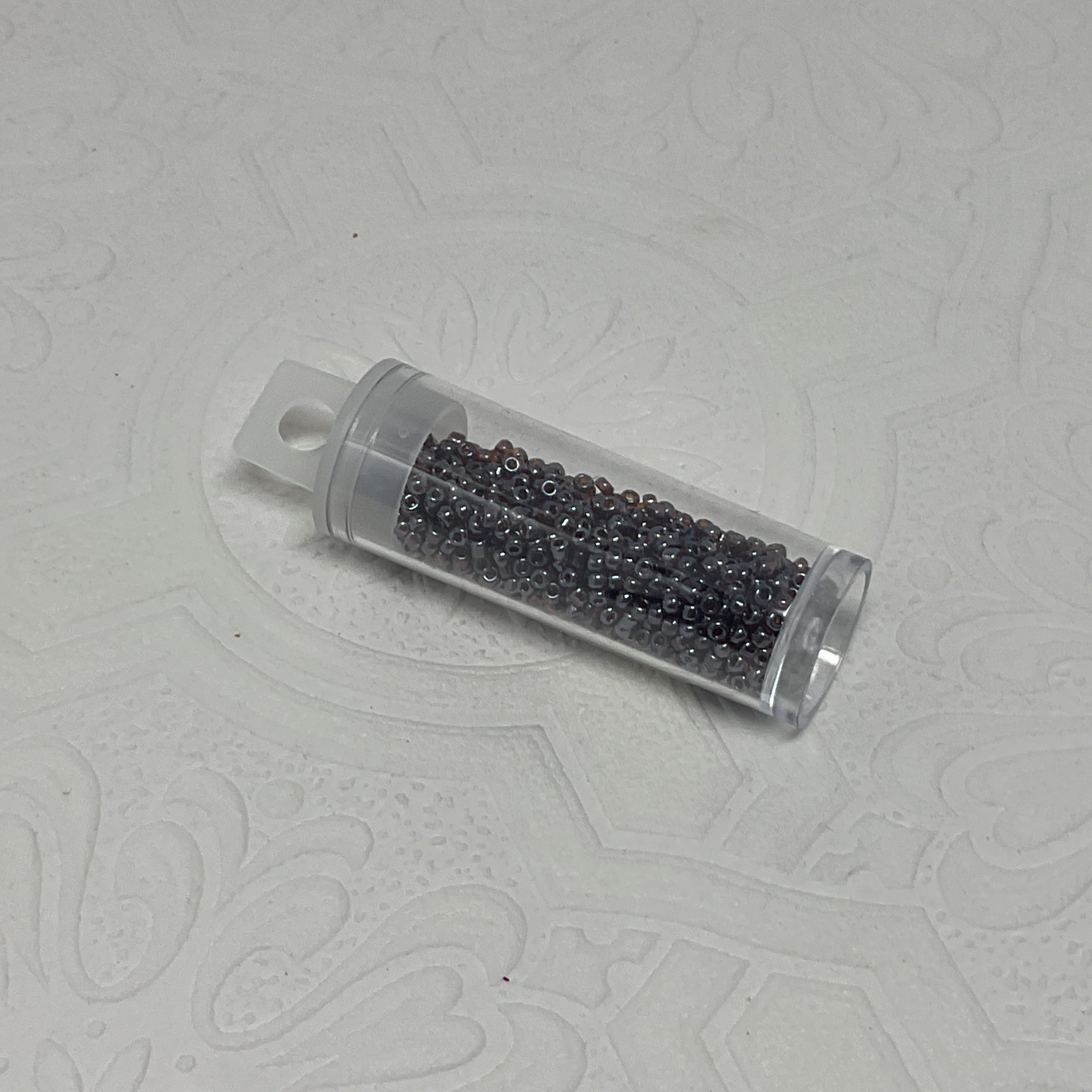 Silver Lined Seed Beads Size 11/0 - Rainbow Blackberry