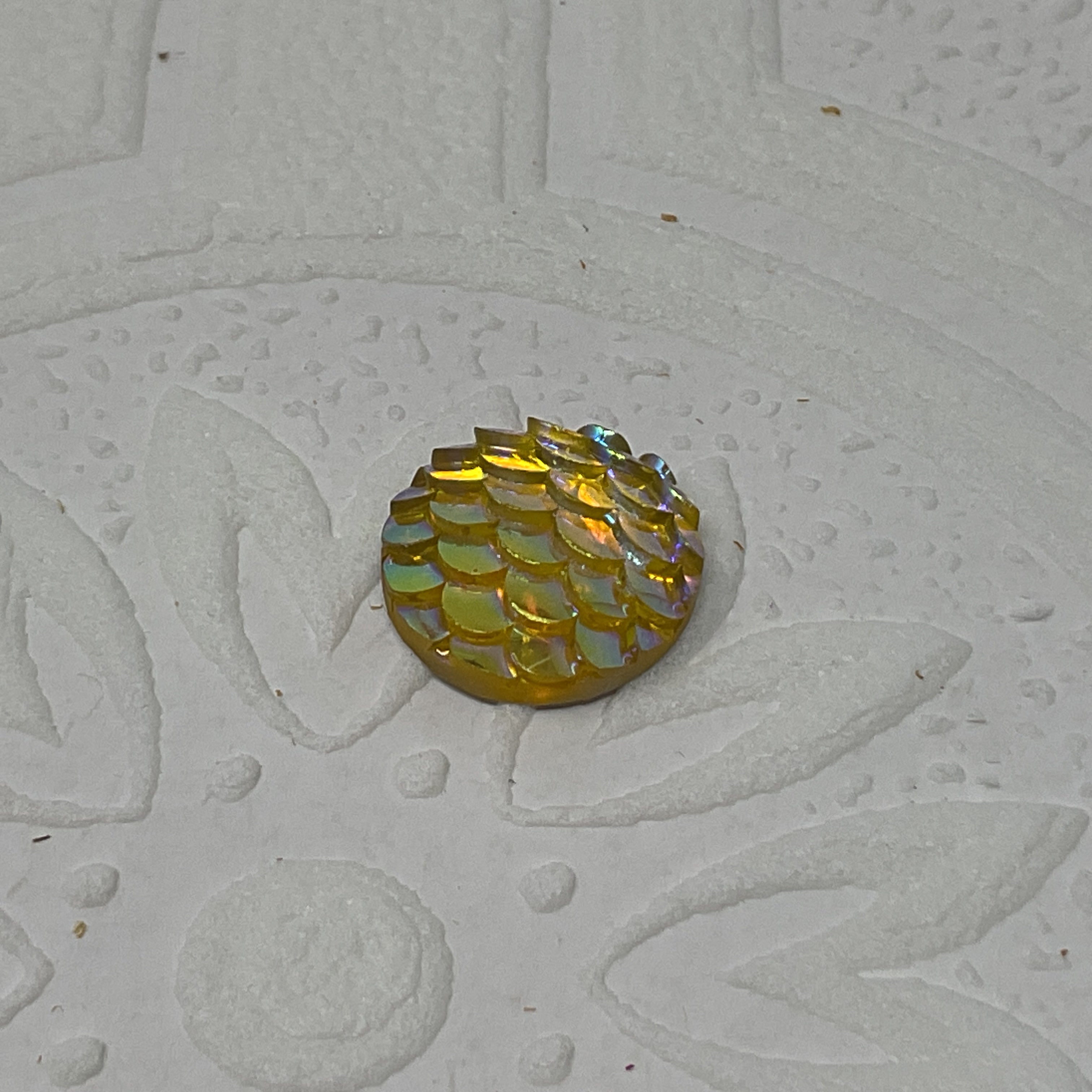 Half Inch Cabochon Pair