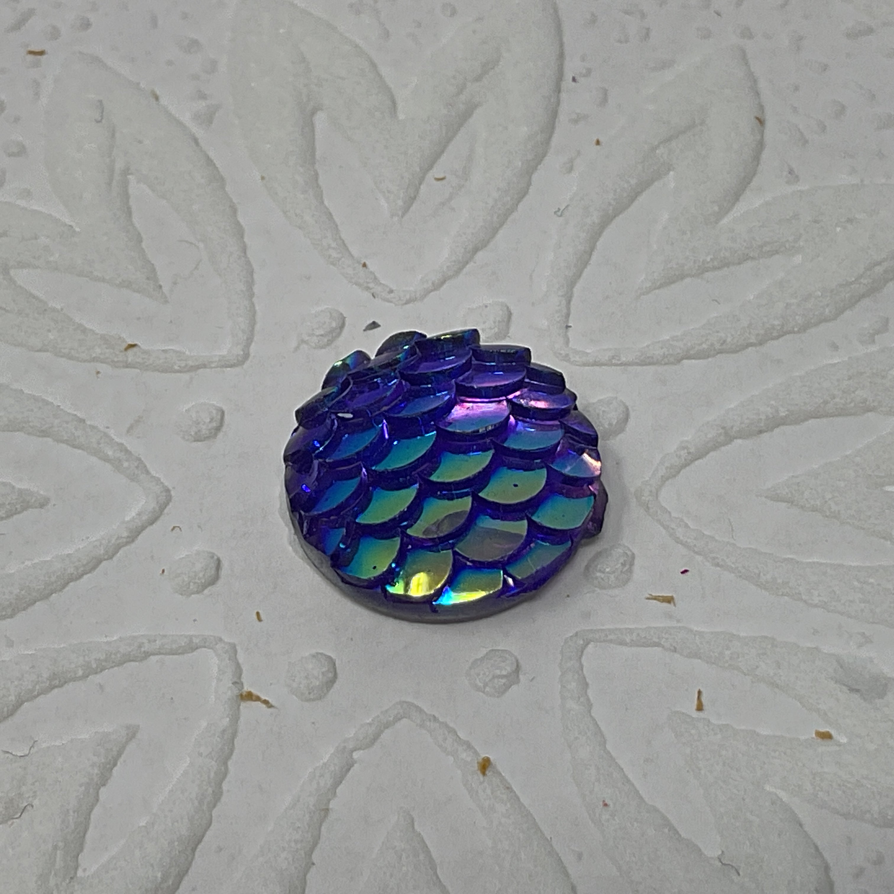 Half Inch Cabochon Pair