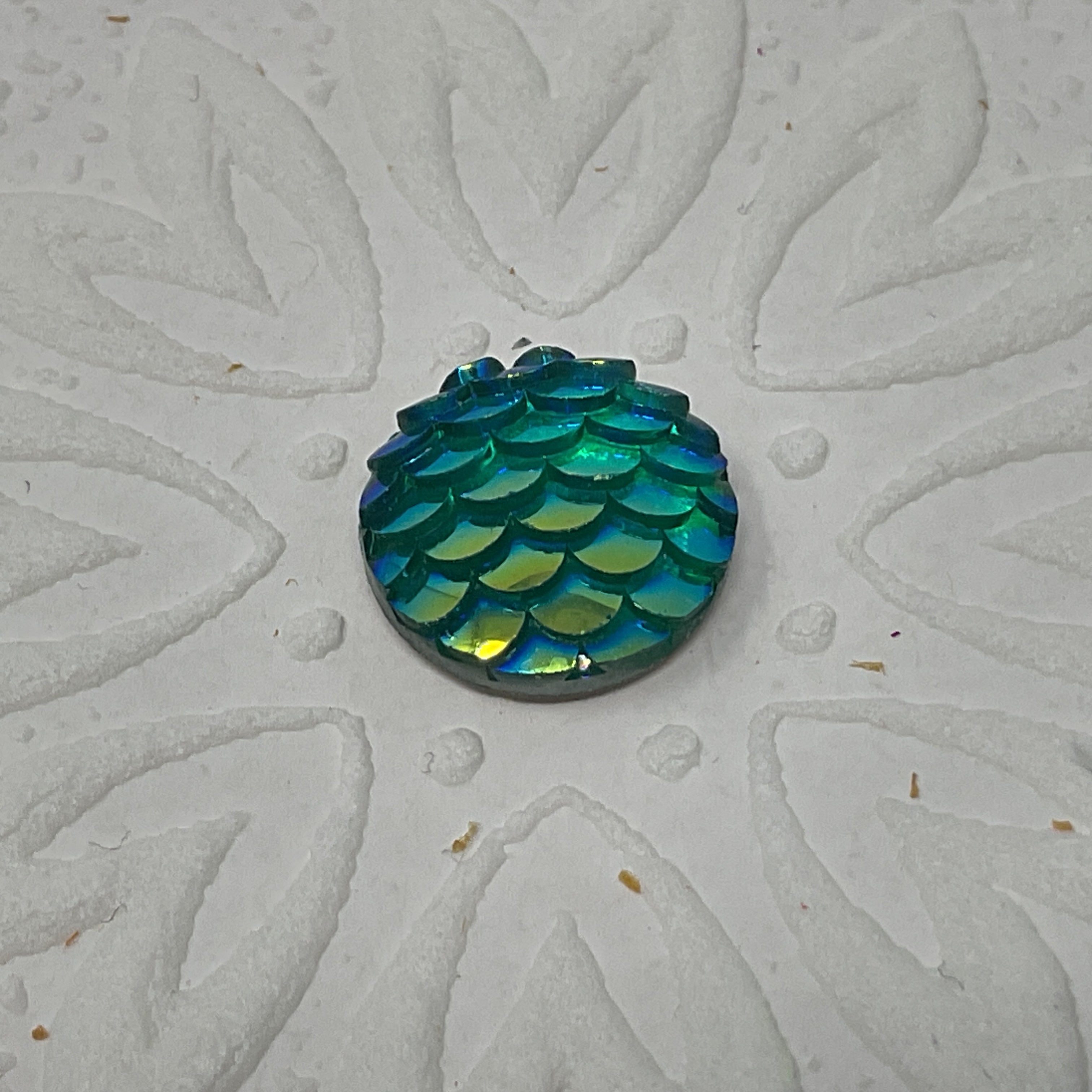 Half Inch Cabochon Pair