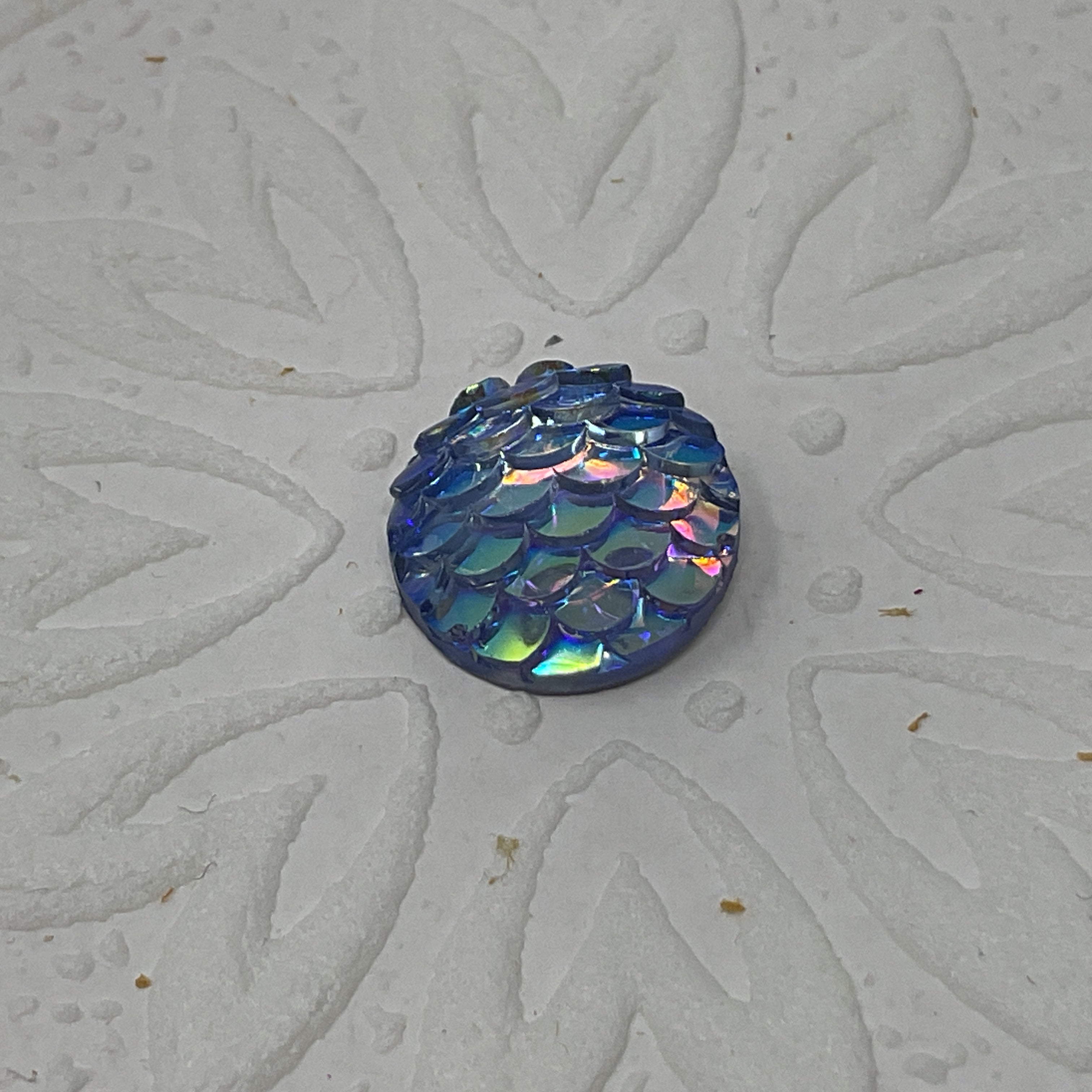 Half Inch Cabochon Pair