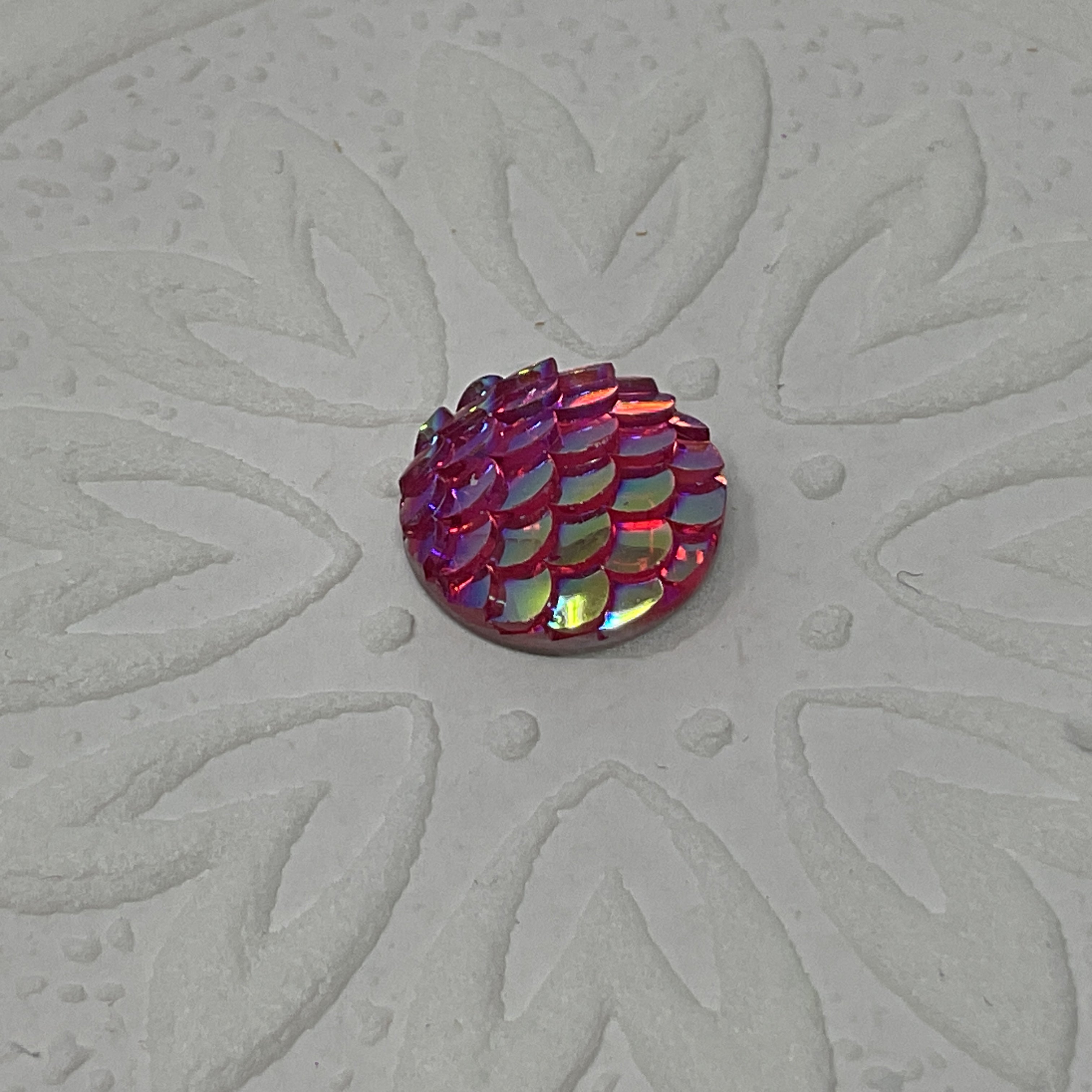 Half Inch Cabochon Pair