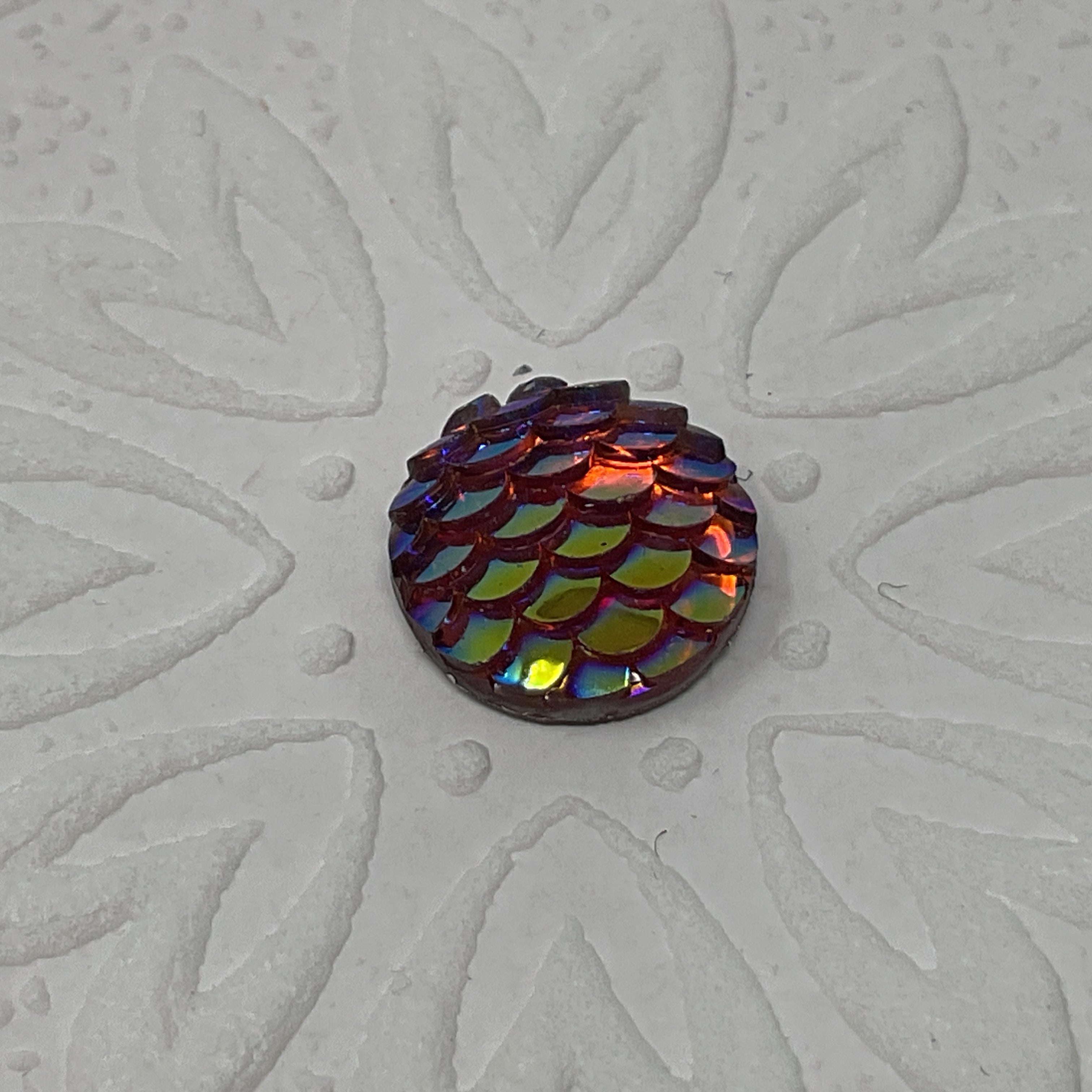 Half Inch Cabochon Pair