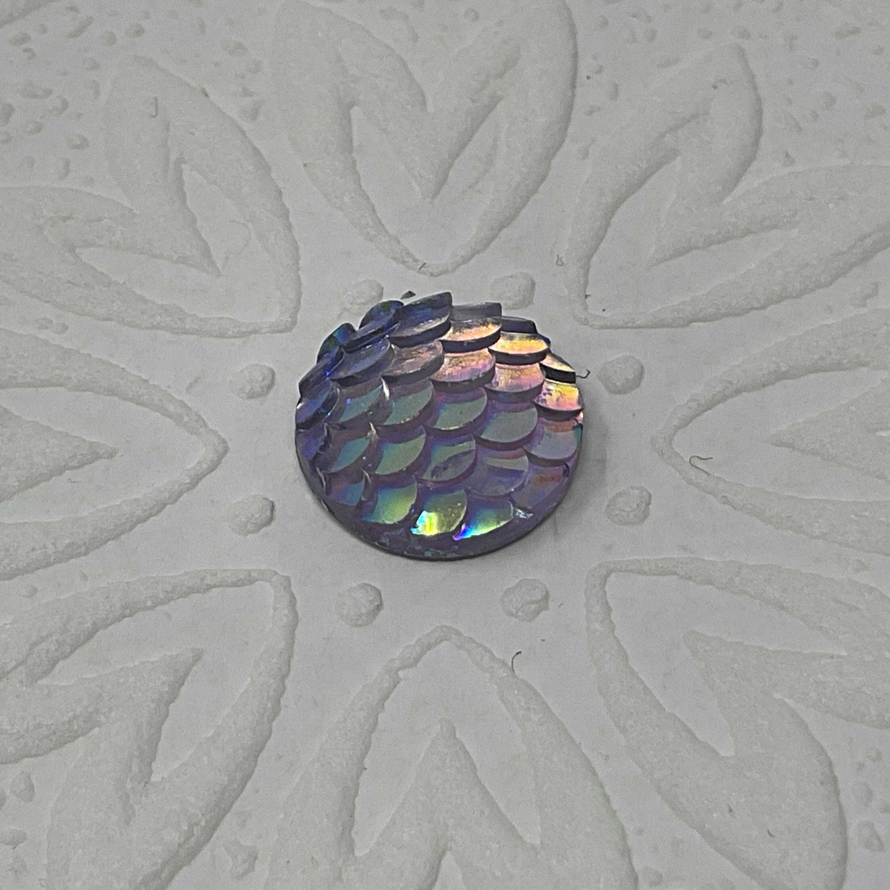 Half Inch Cabochon Pair