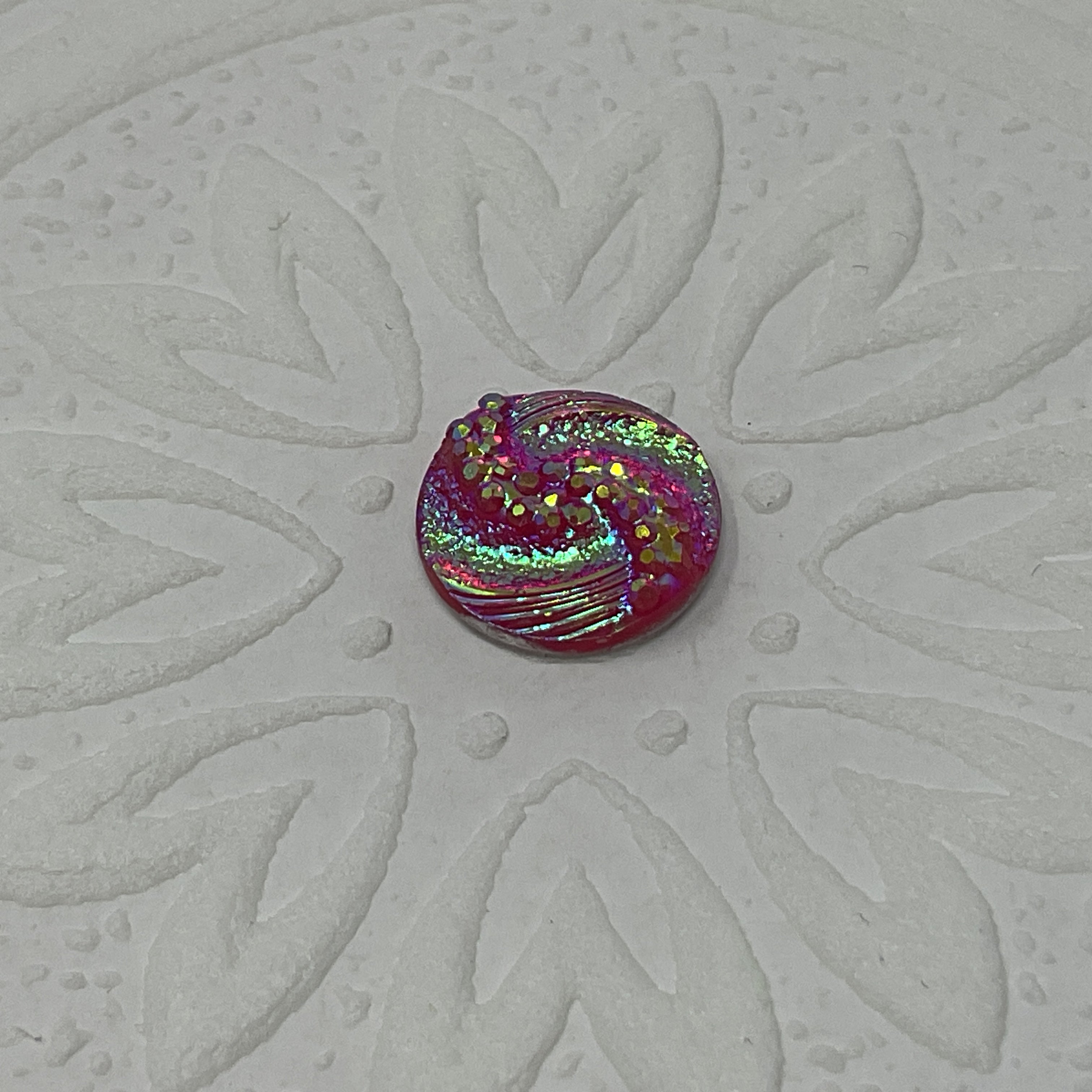Half Inch Cabochon Pair