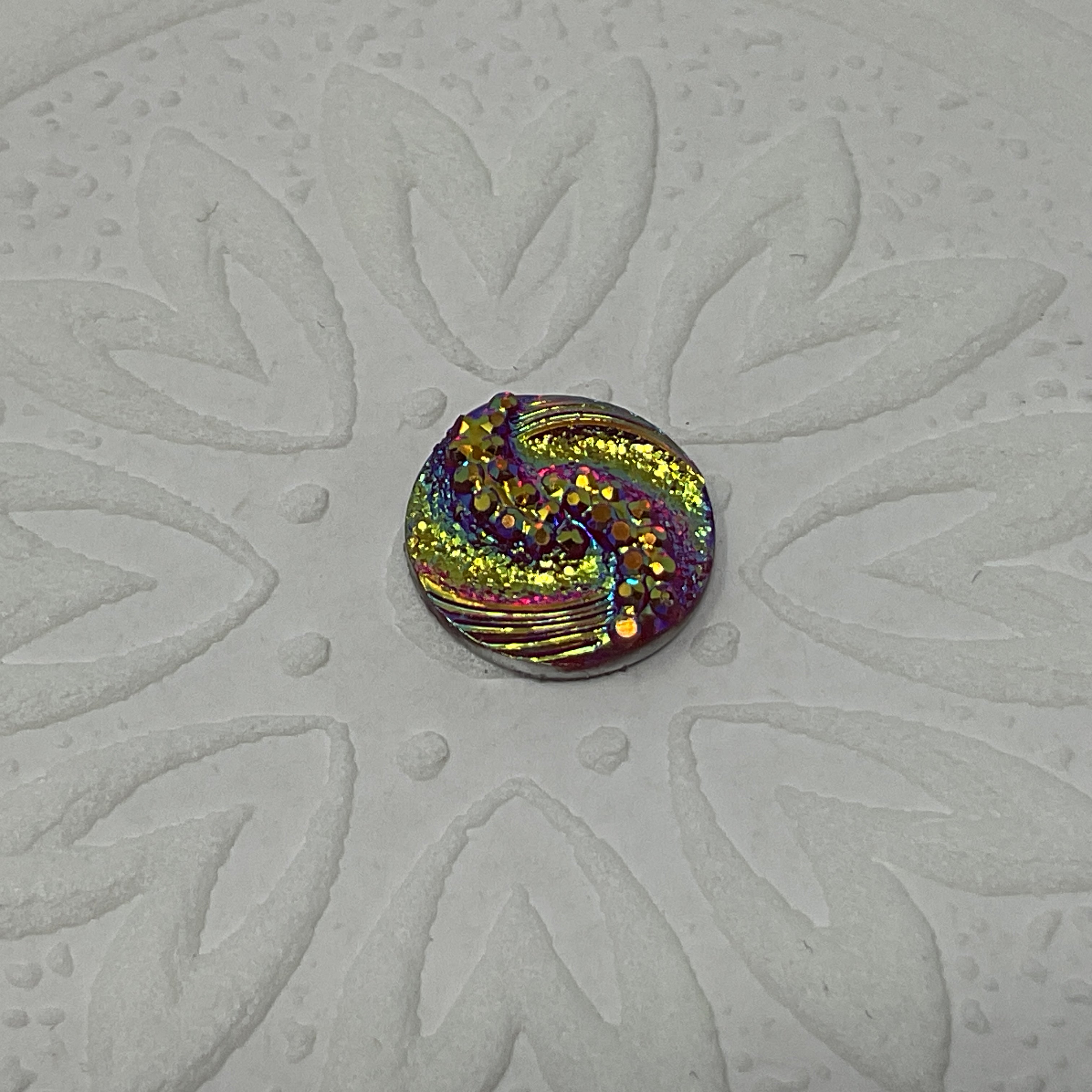 Half Inch Cabochon Pair