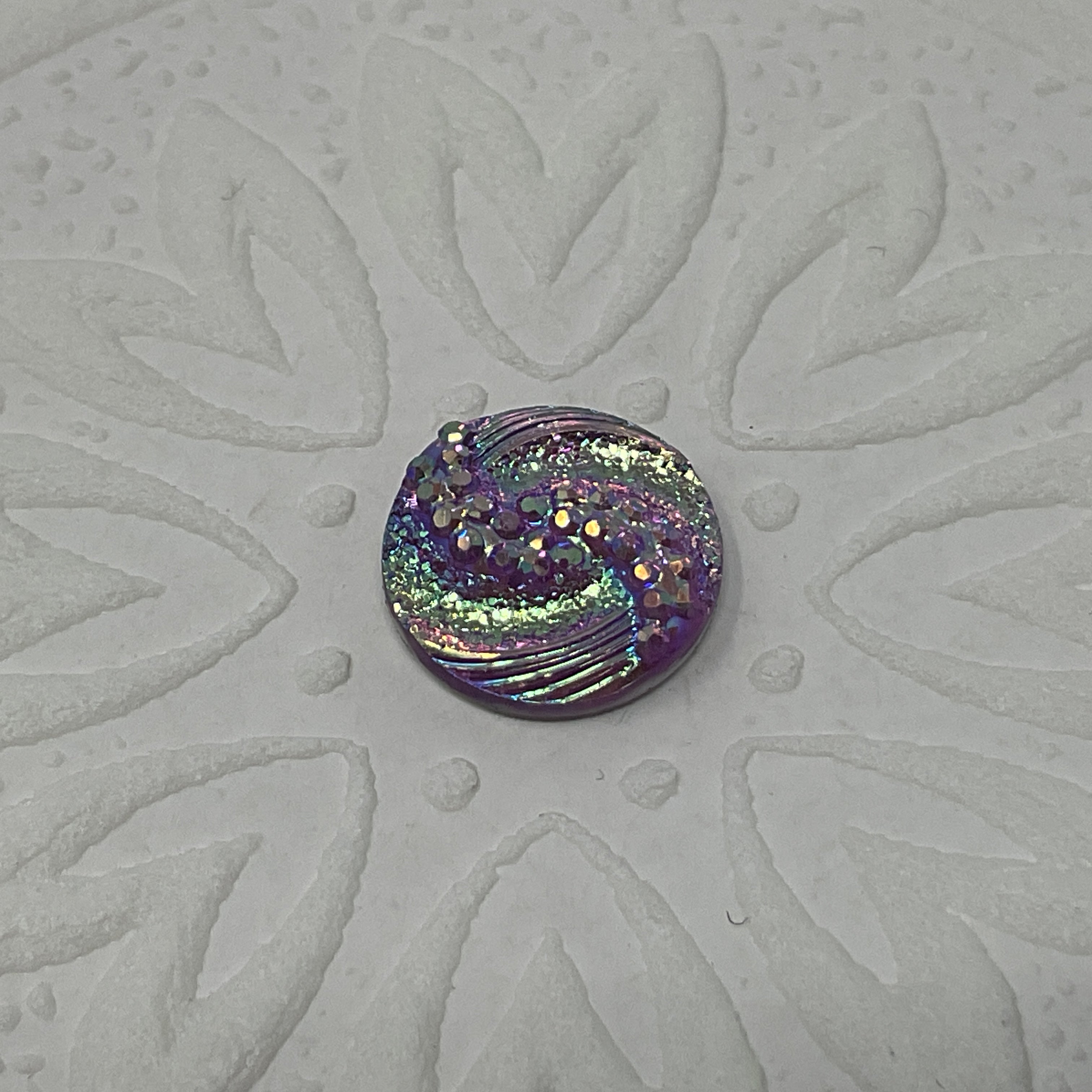 Half Inch Cabochon Pair