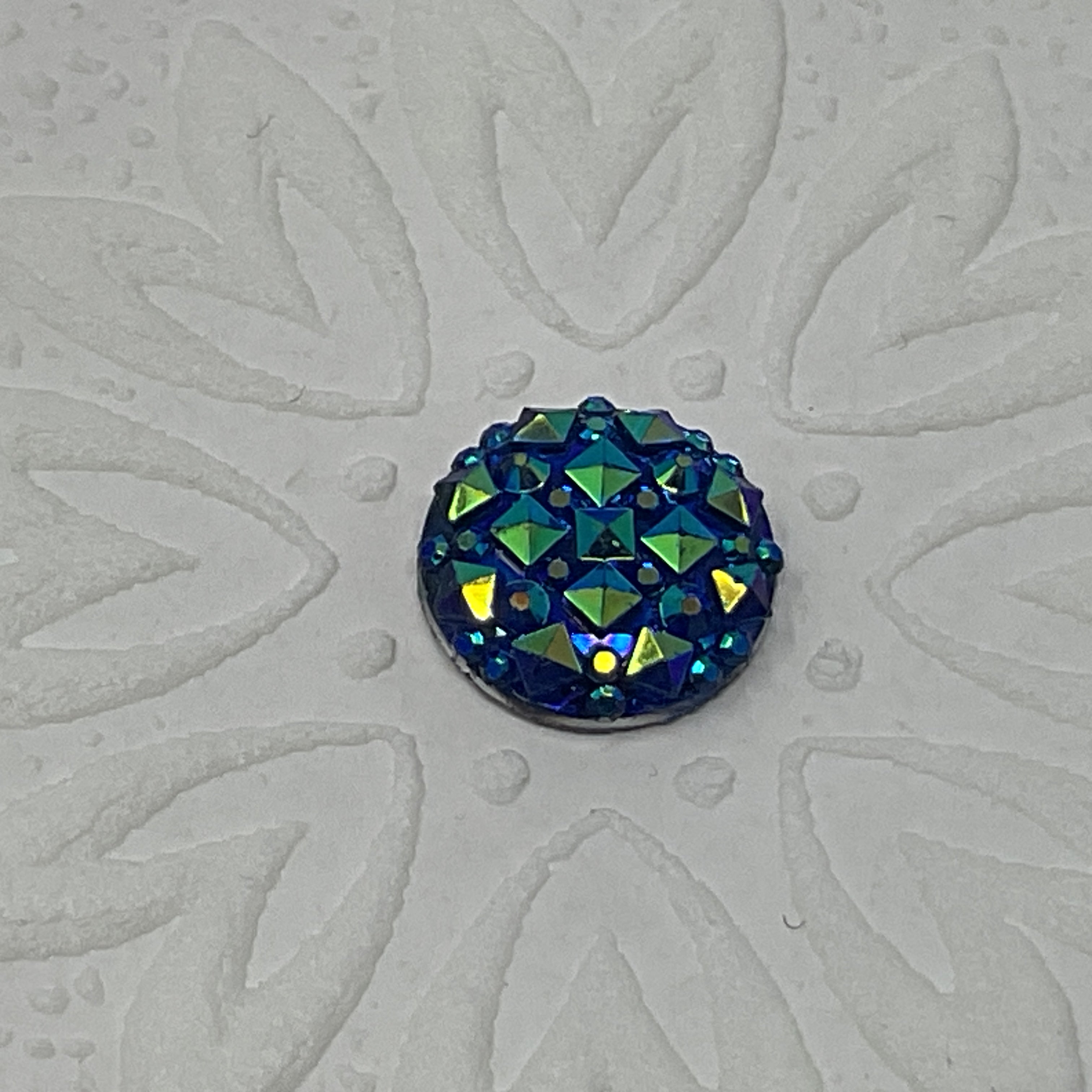Half Inch Cabochon Pair