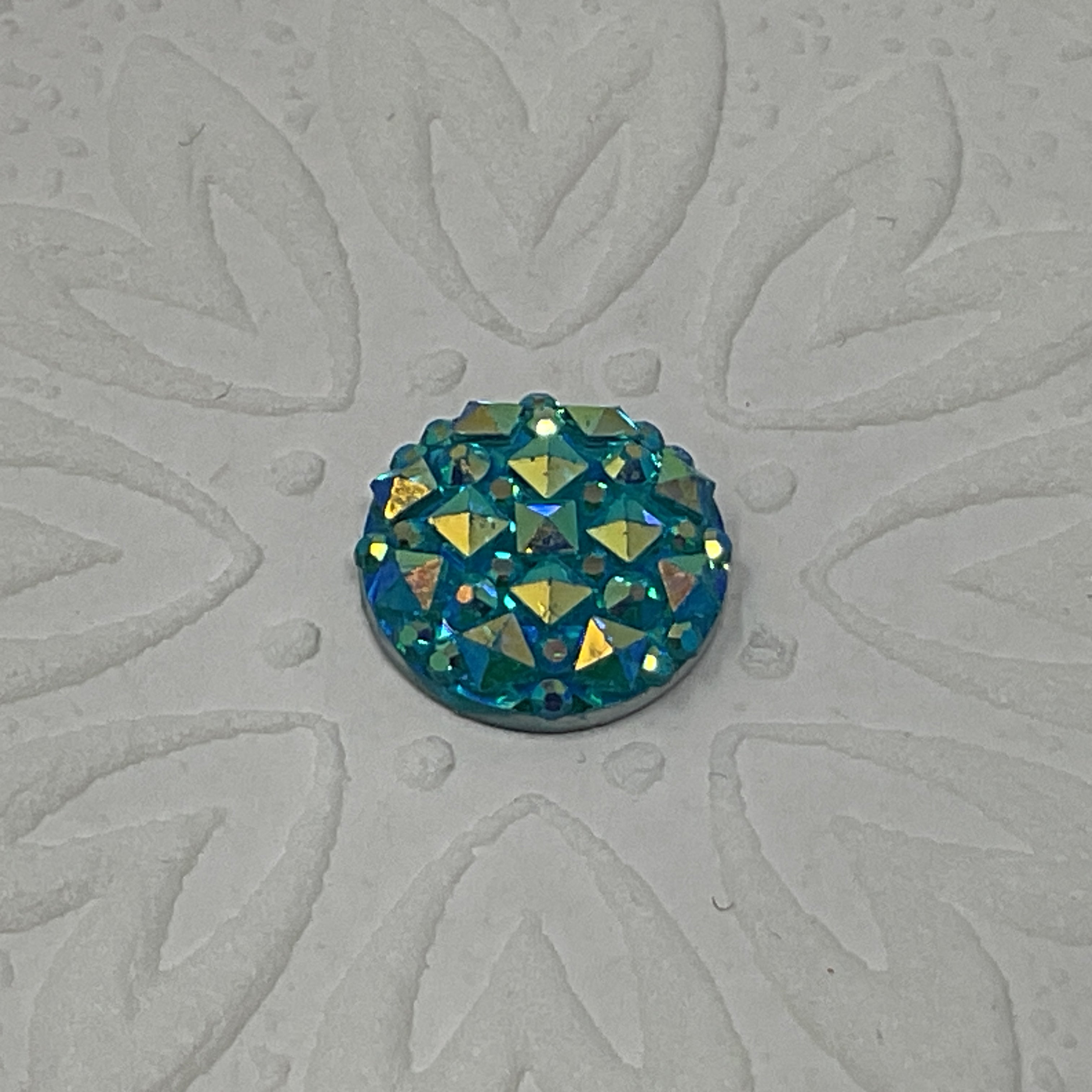 Half Inch Cabochon Pair