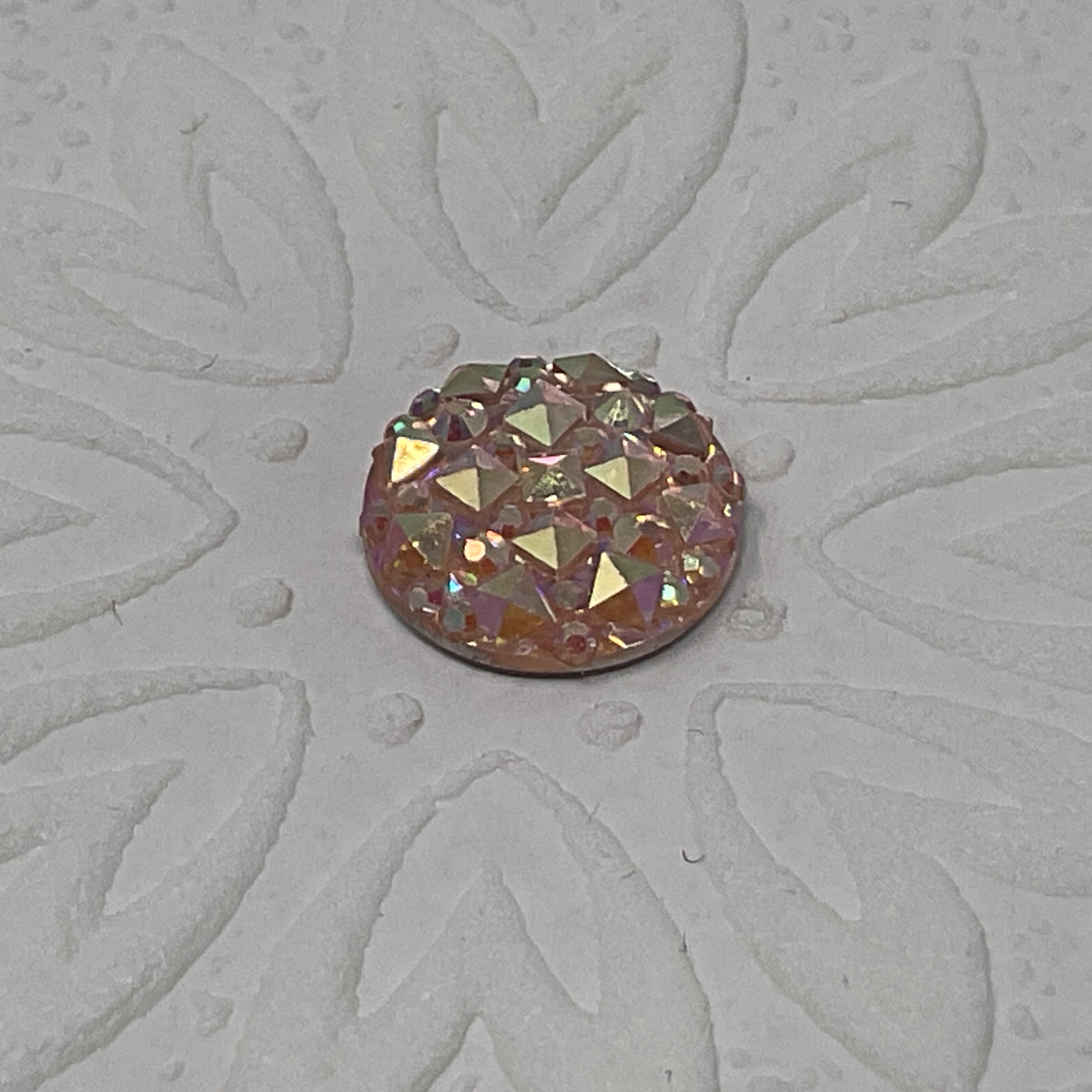 Half Inch Cabochon Pair