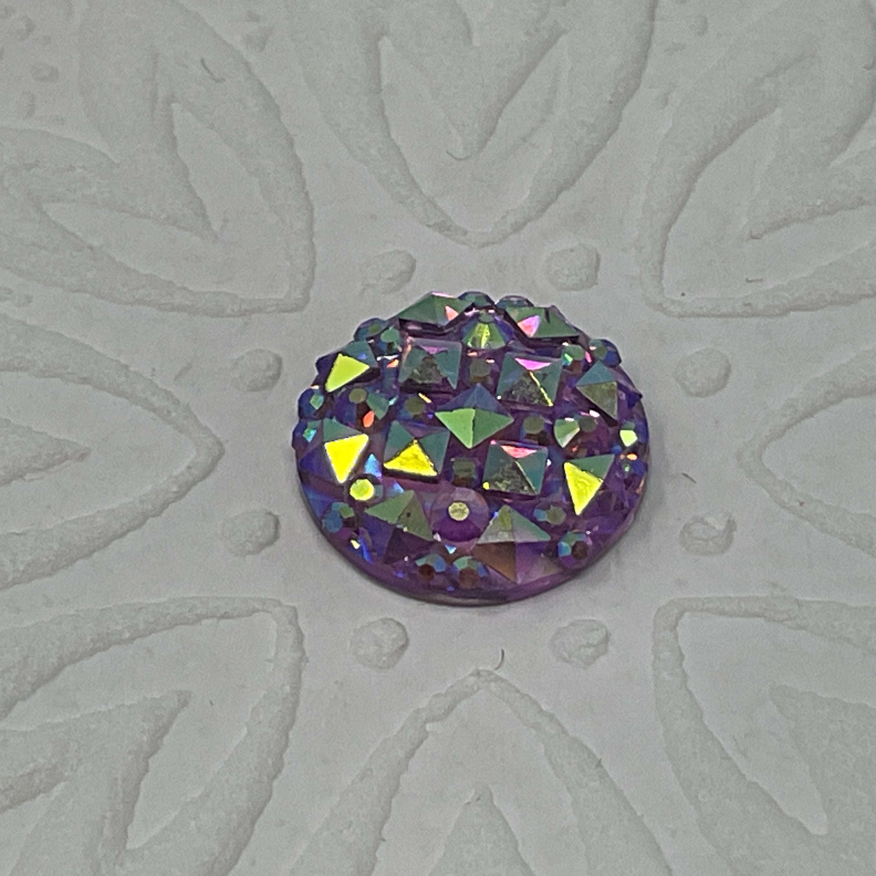 Half Inch Cabochon Pair
