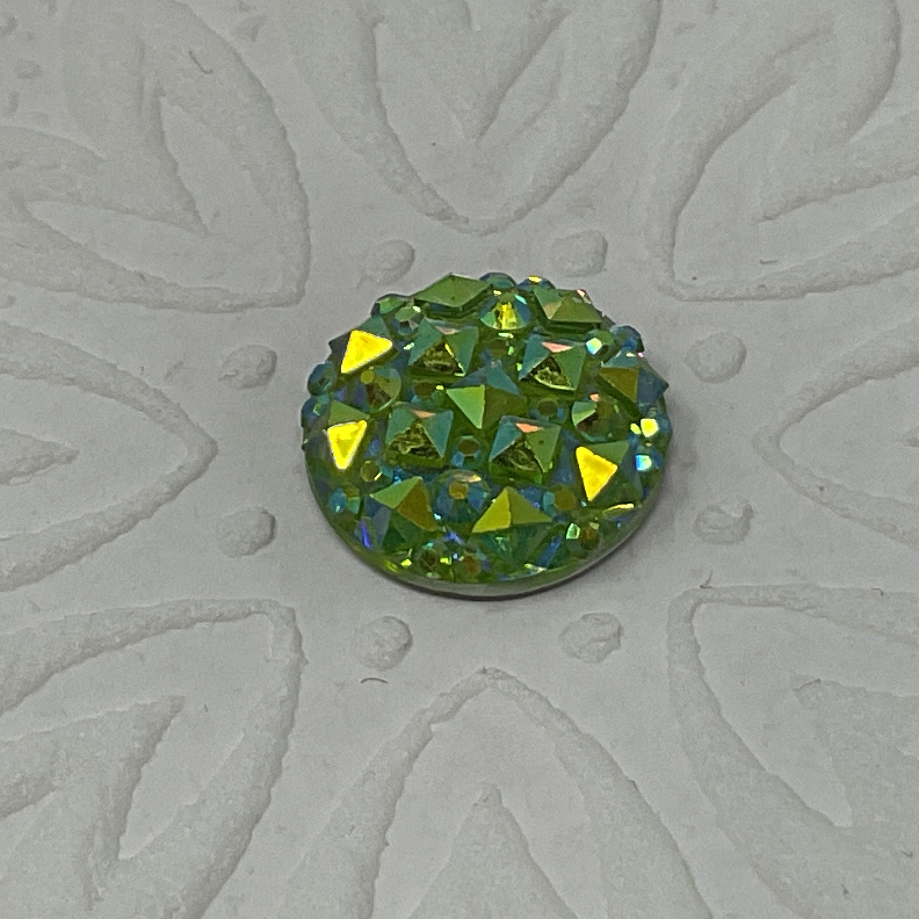 Half Inch Cabochon Pair