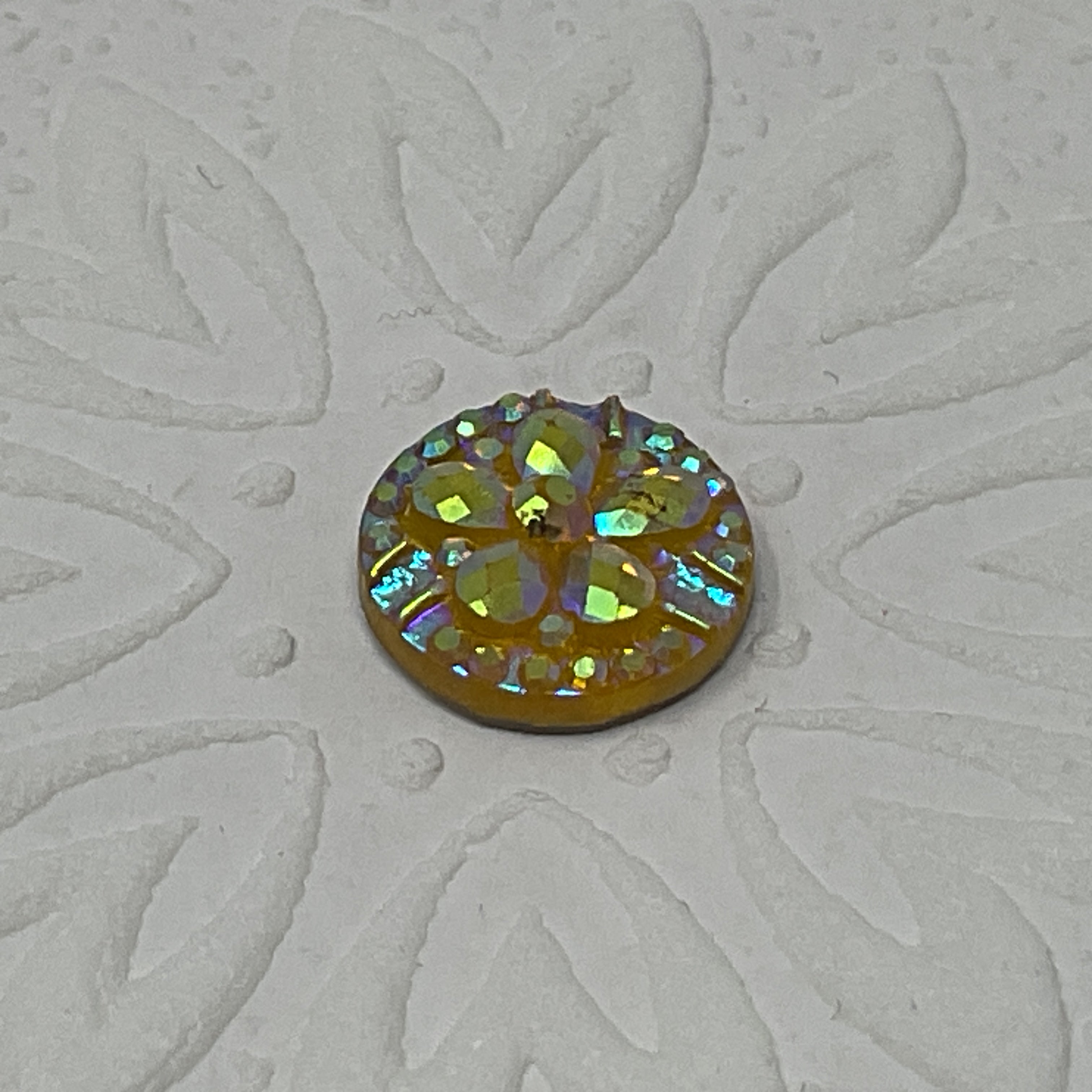 Half Inch Cabochon Pair