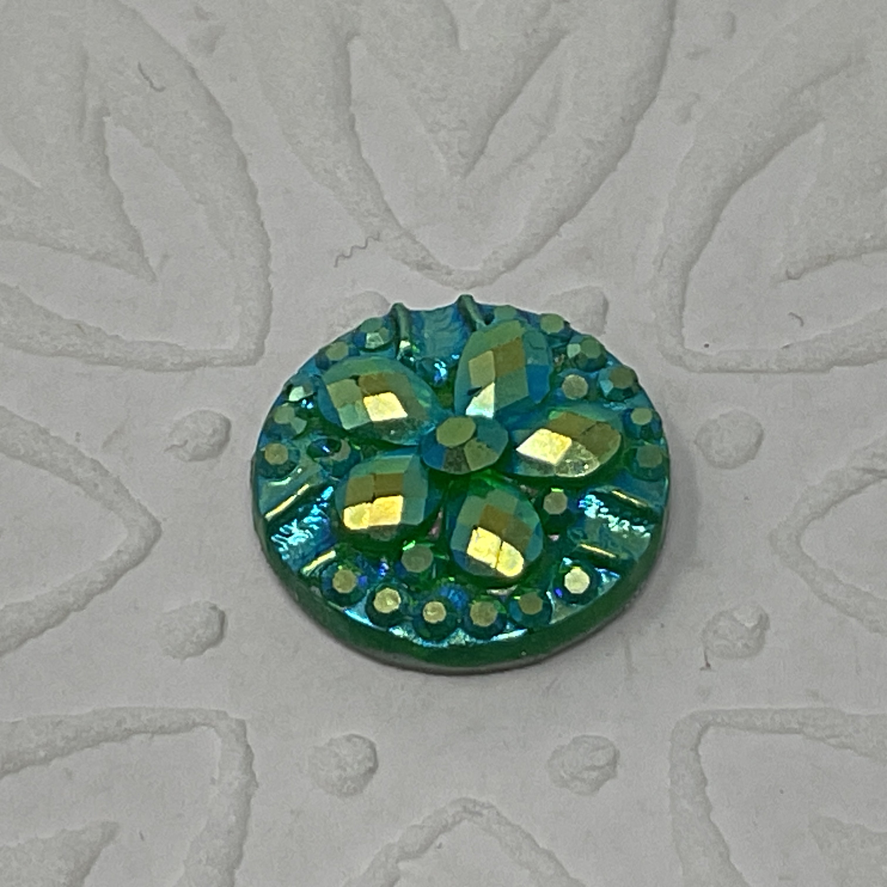 Half Inch Cabochon Pair