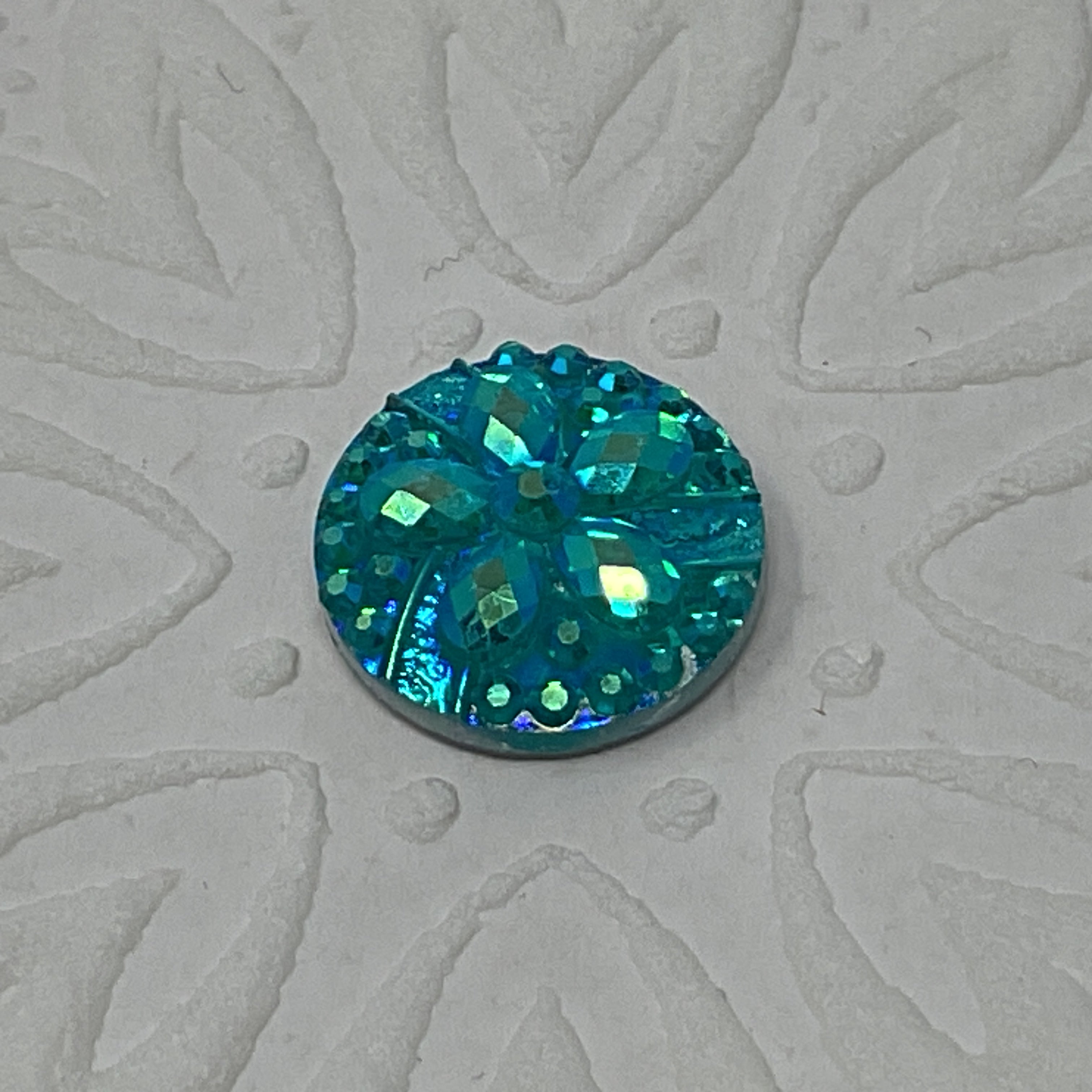 Half Inch Cabochon Pair